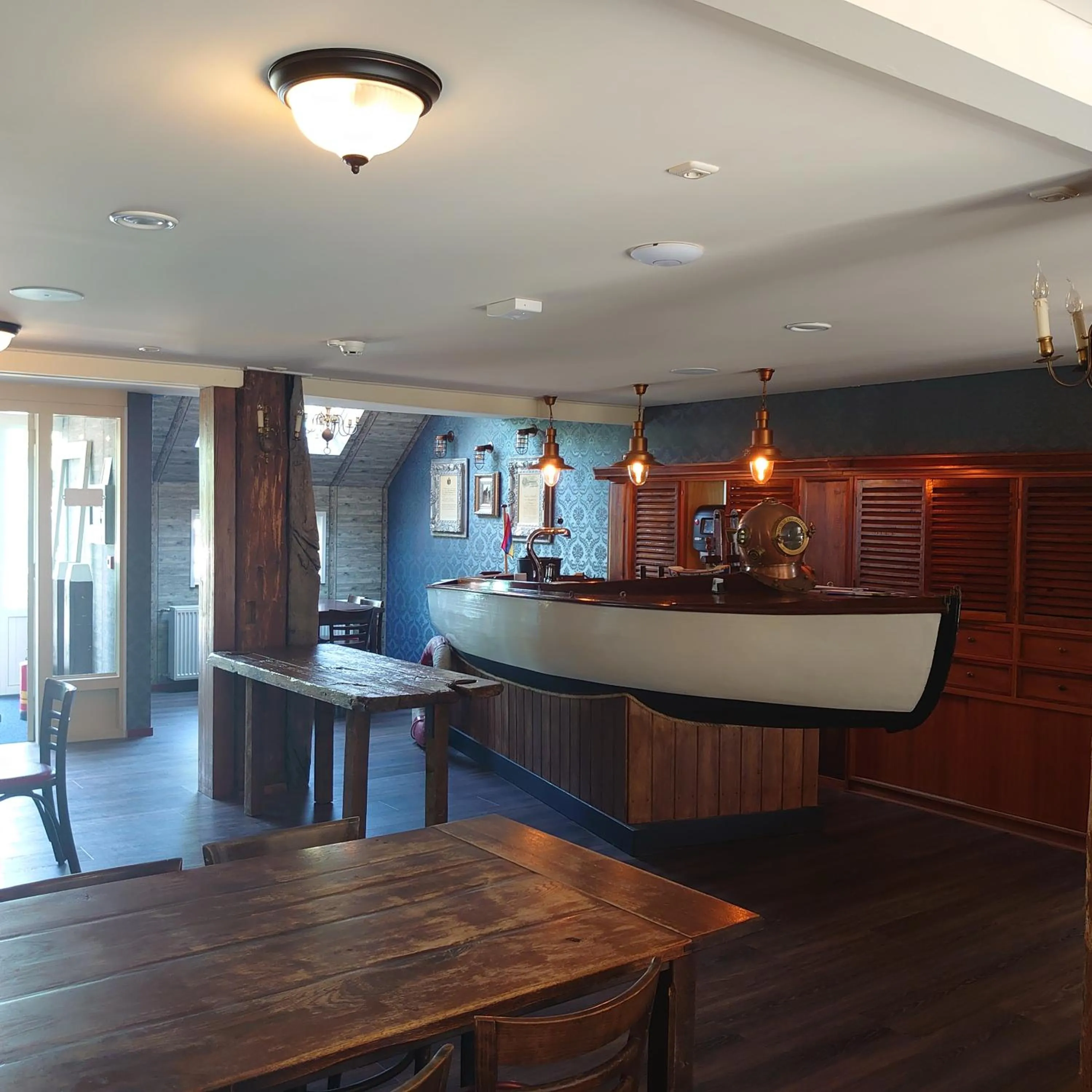 Lounge or bar in De Cyprian Bed & Breakfast