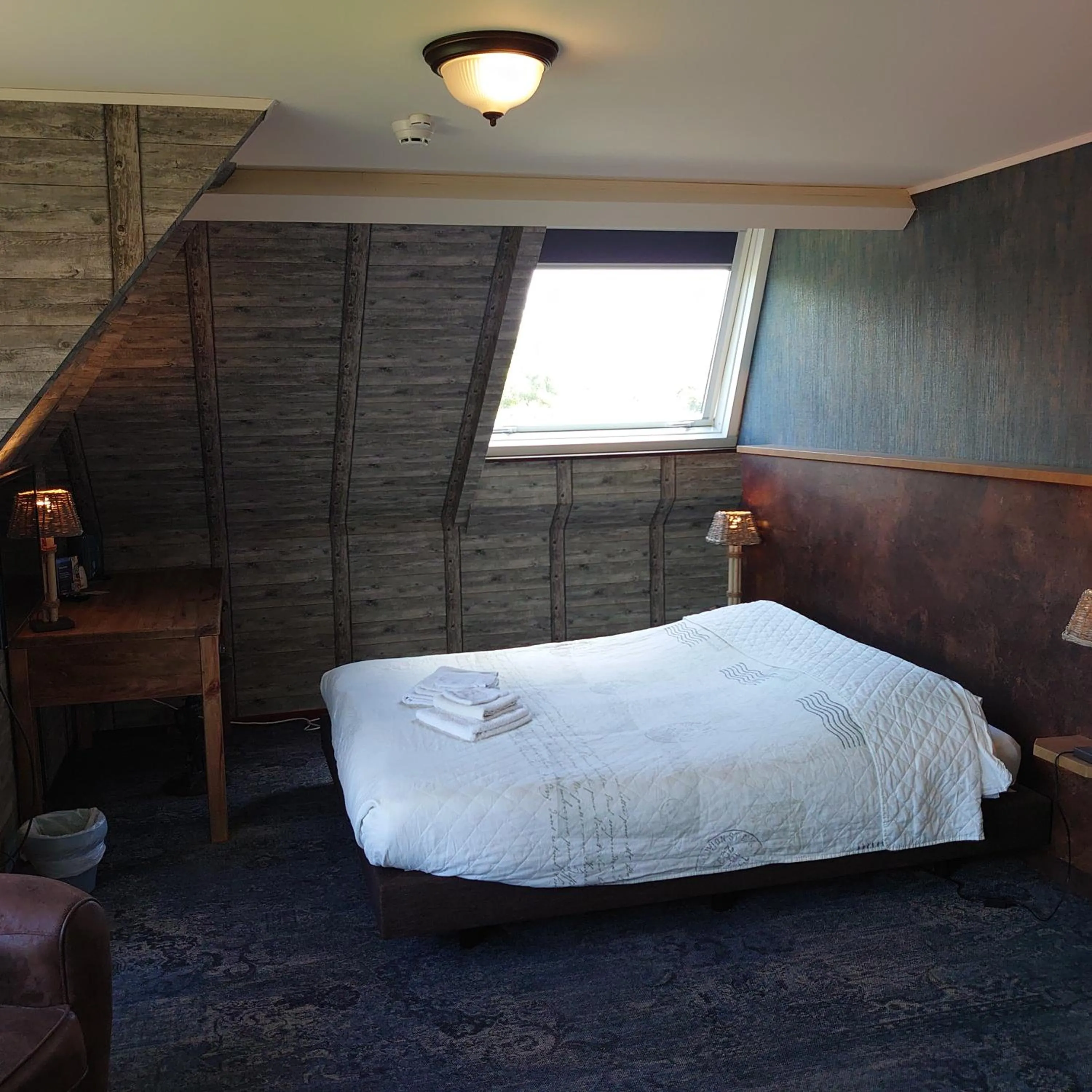 Bed in De Cyprian Bed & Breakfast