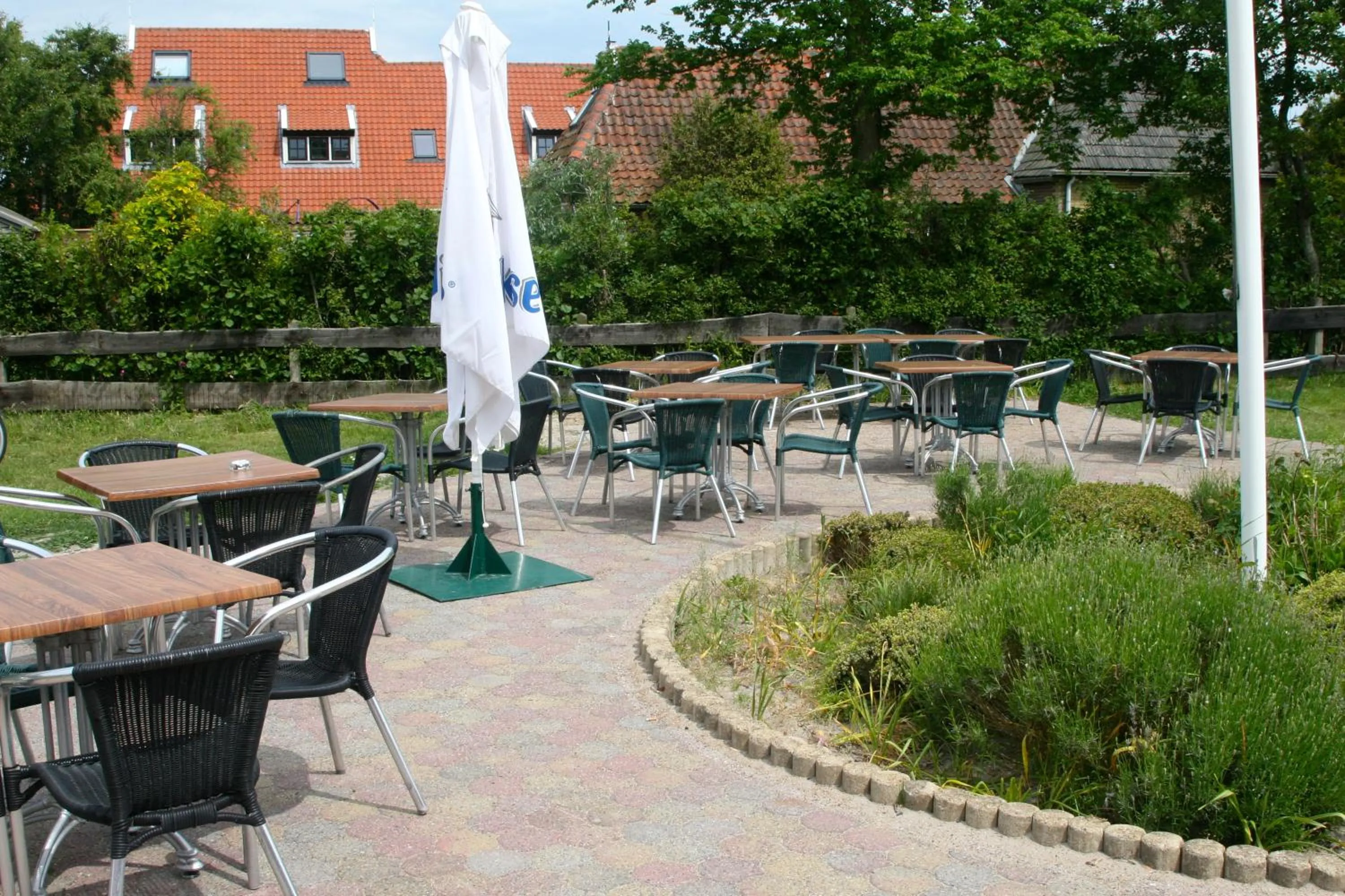 Balcony/Terrace in De Cyprian Bed & Breakfast