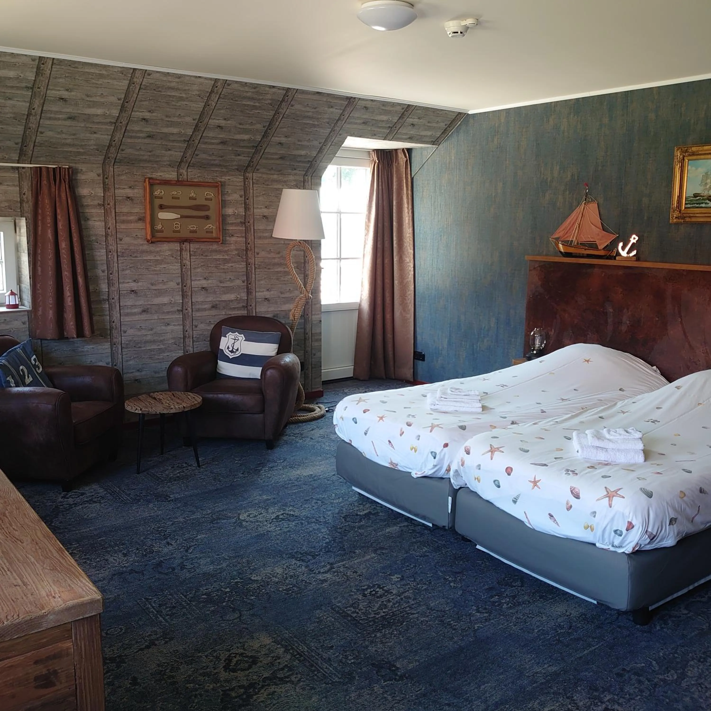 Bed in De Cyprian Bed & Breakfast