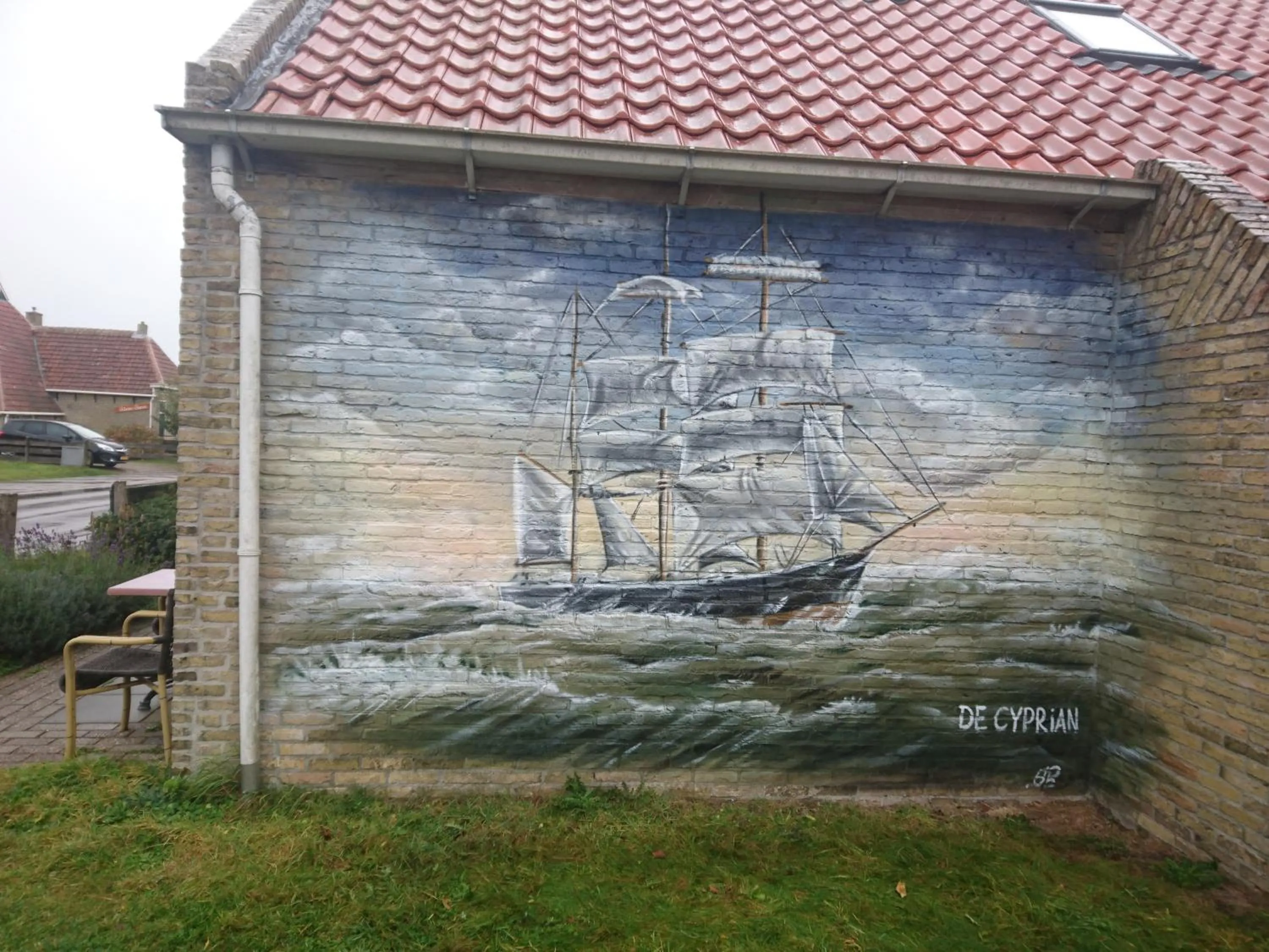 Facade/entrance in De Cyprian Bed & Breakfast