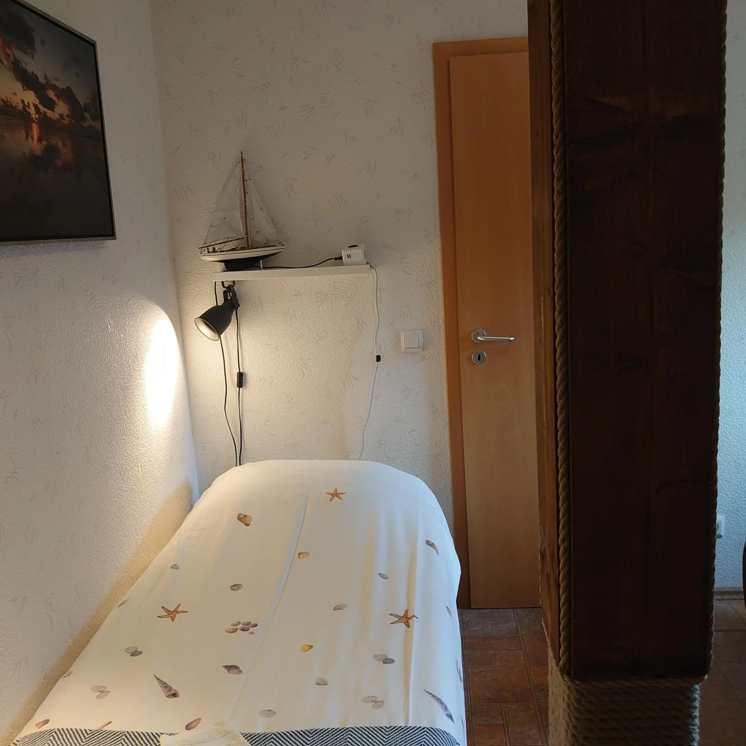 Bed in De Cyprian Bed & Breakfast