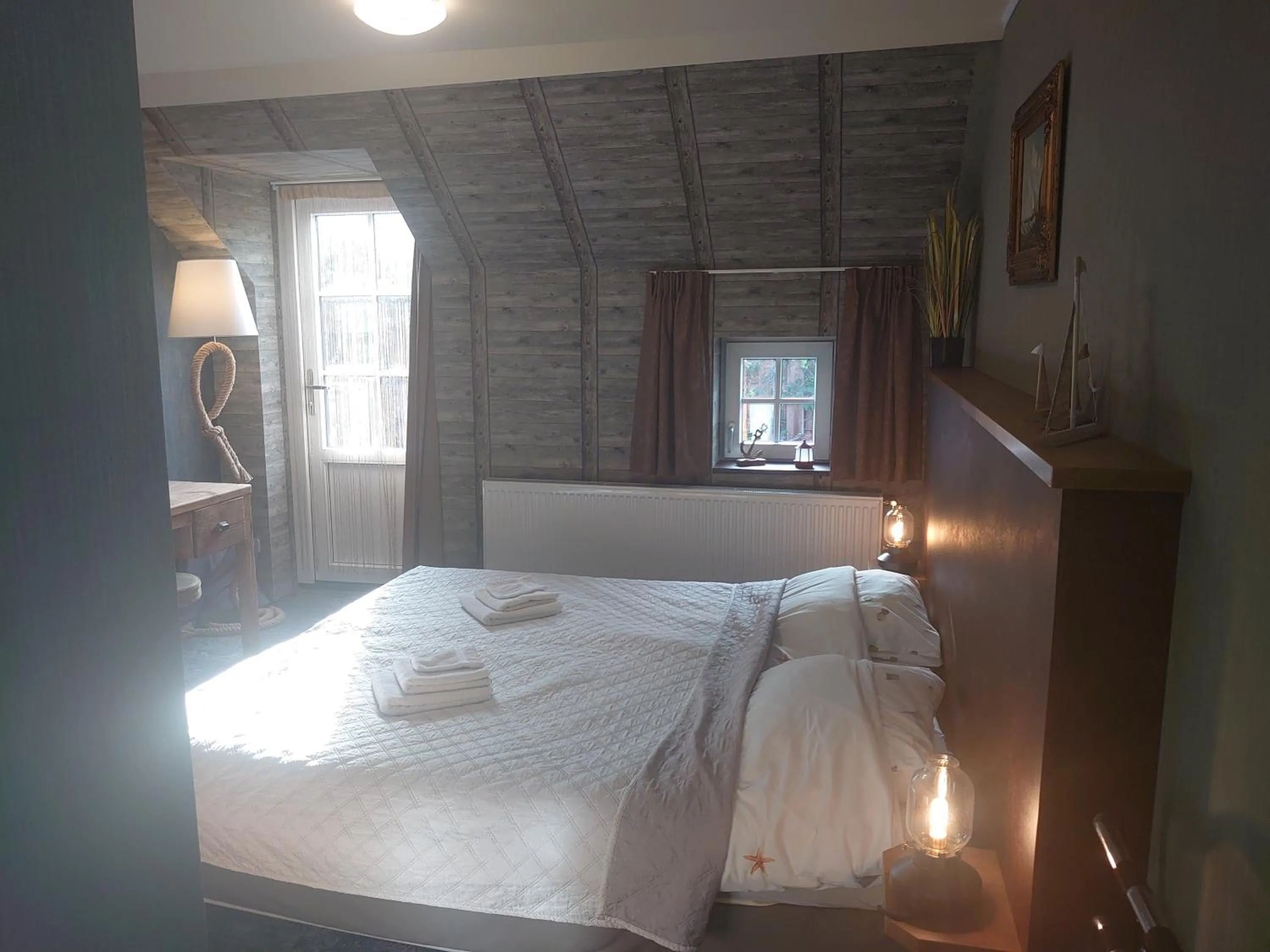 Bed in De Cyprian Bed & Breakfast