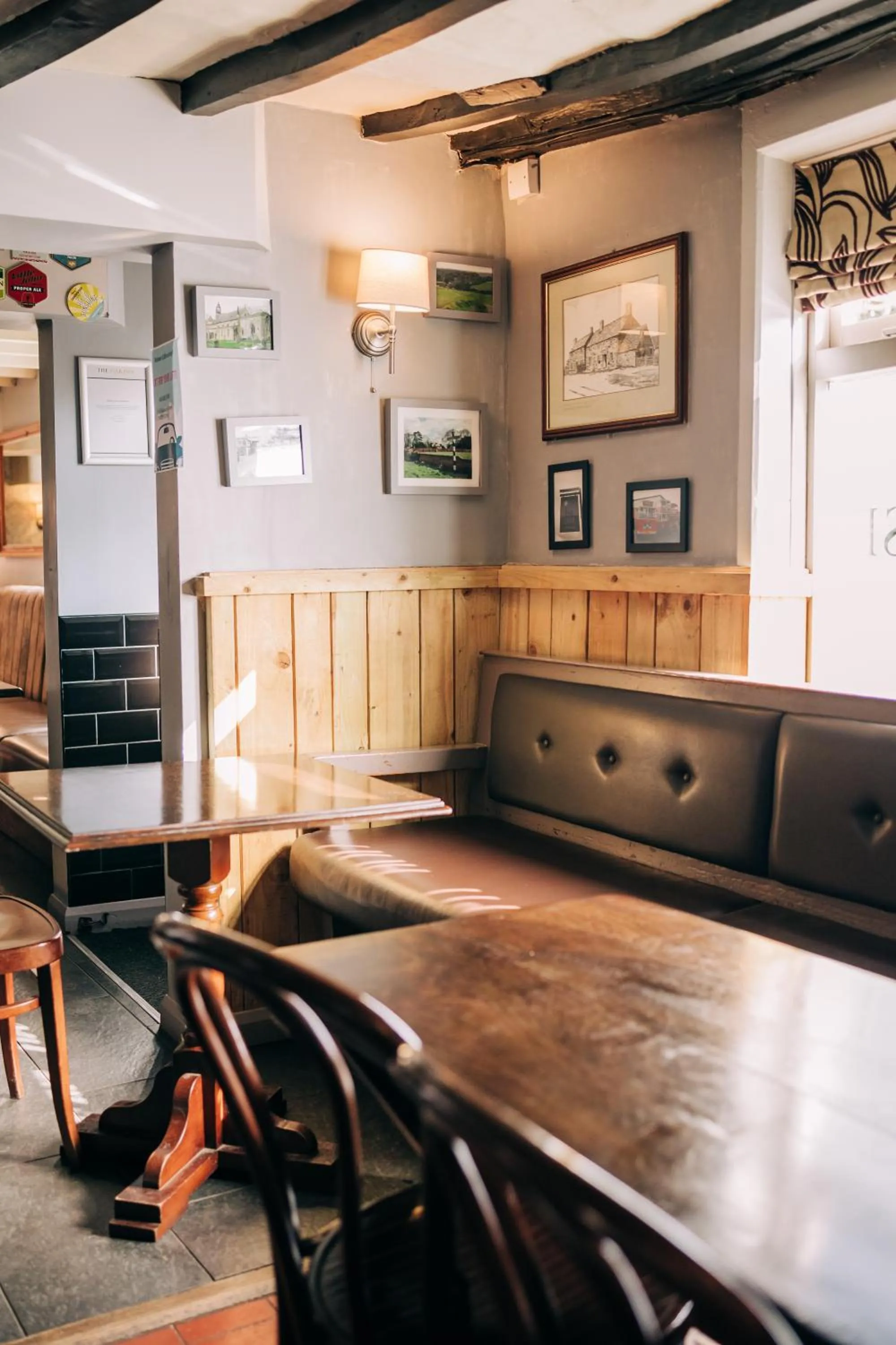 Seating area in The Star