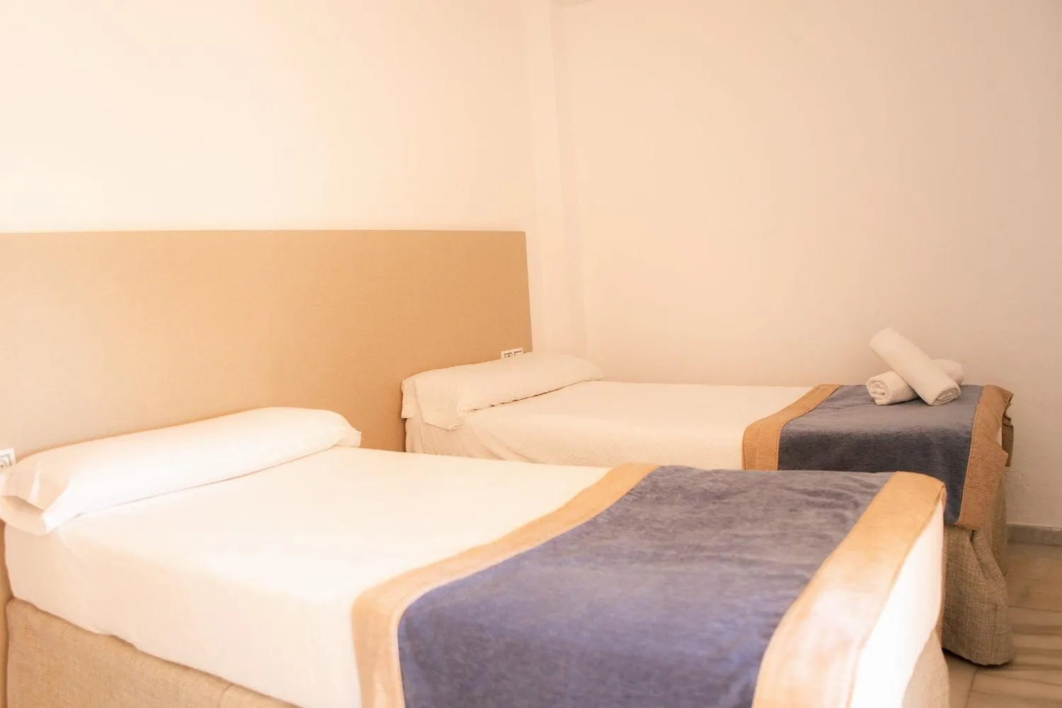 Bed in Hotel Playa Conil - Beachfront Studios & Suites