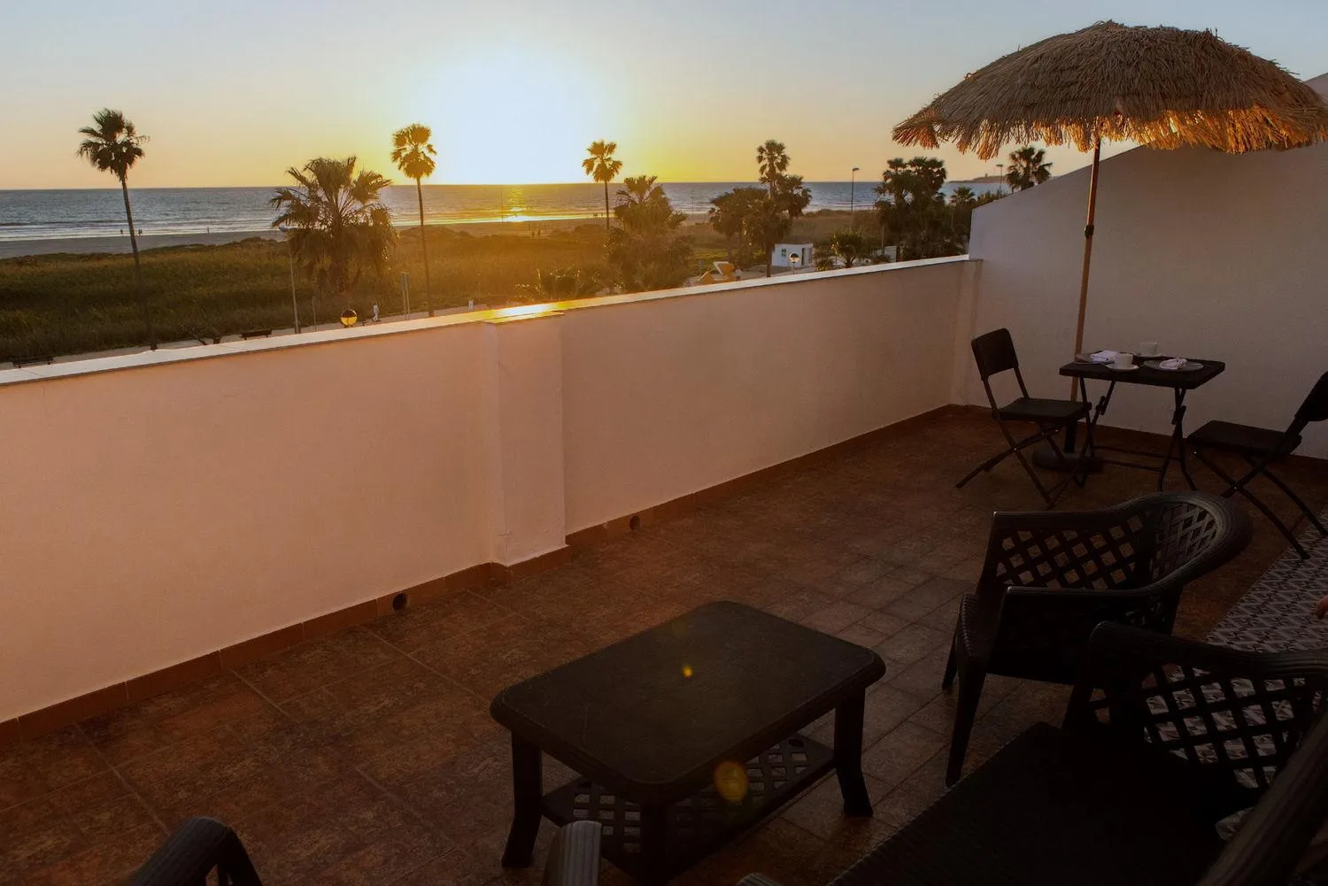 Balcony/Terrace in Hotel Playa Conil - Beachfront Studios & Suites