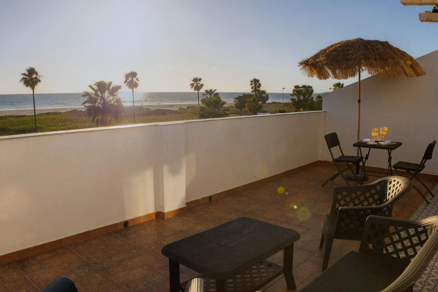 Beach in Hotel Playa Conil - Beachfront Studios & Suites