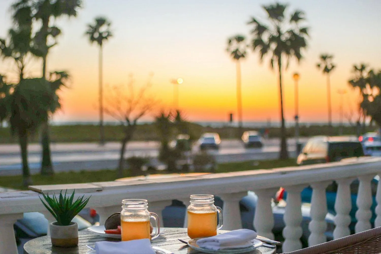 Natural landscape in Hotel Playa Conil - Beachfront Studios & Suites