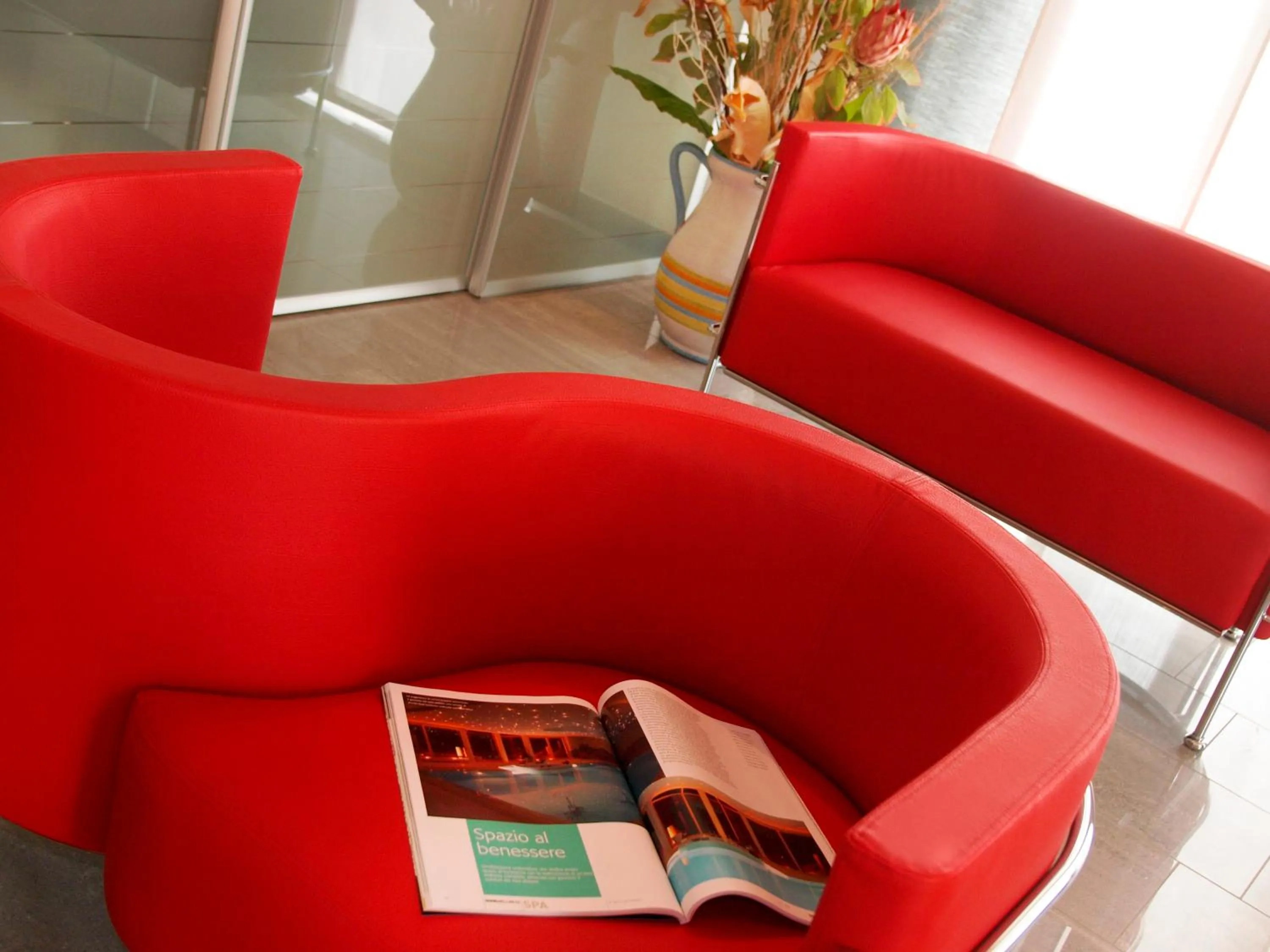 Decorative detail in Hotel Garnì Corallo