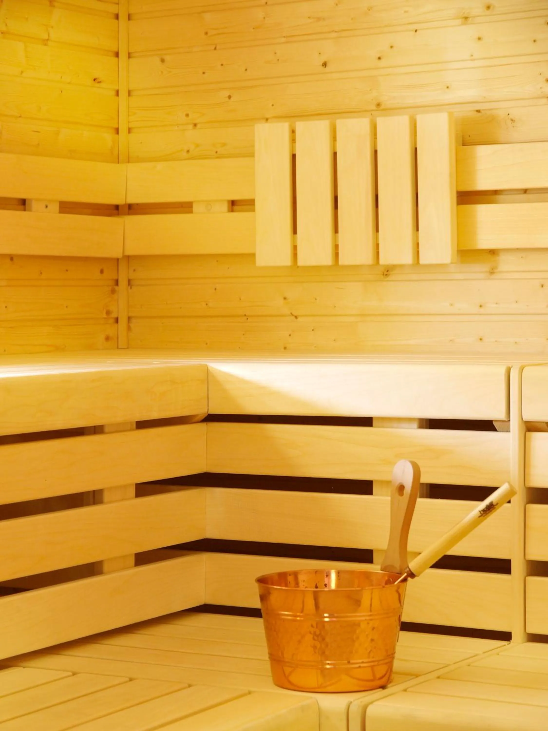 Sauna in Hotel Garnì Corallo