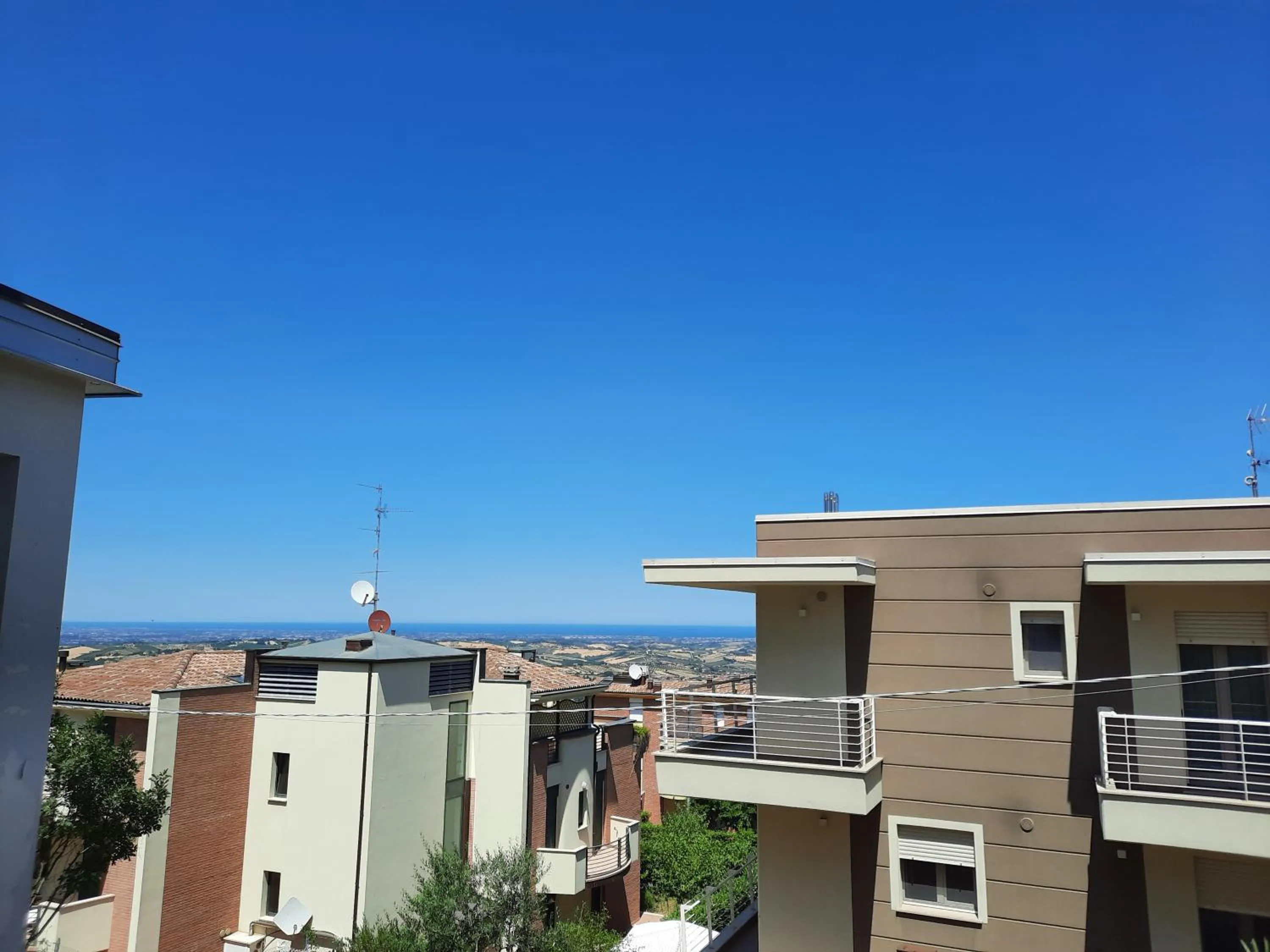 Sea view in Hotel Rossi