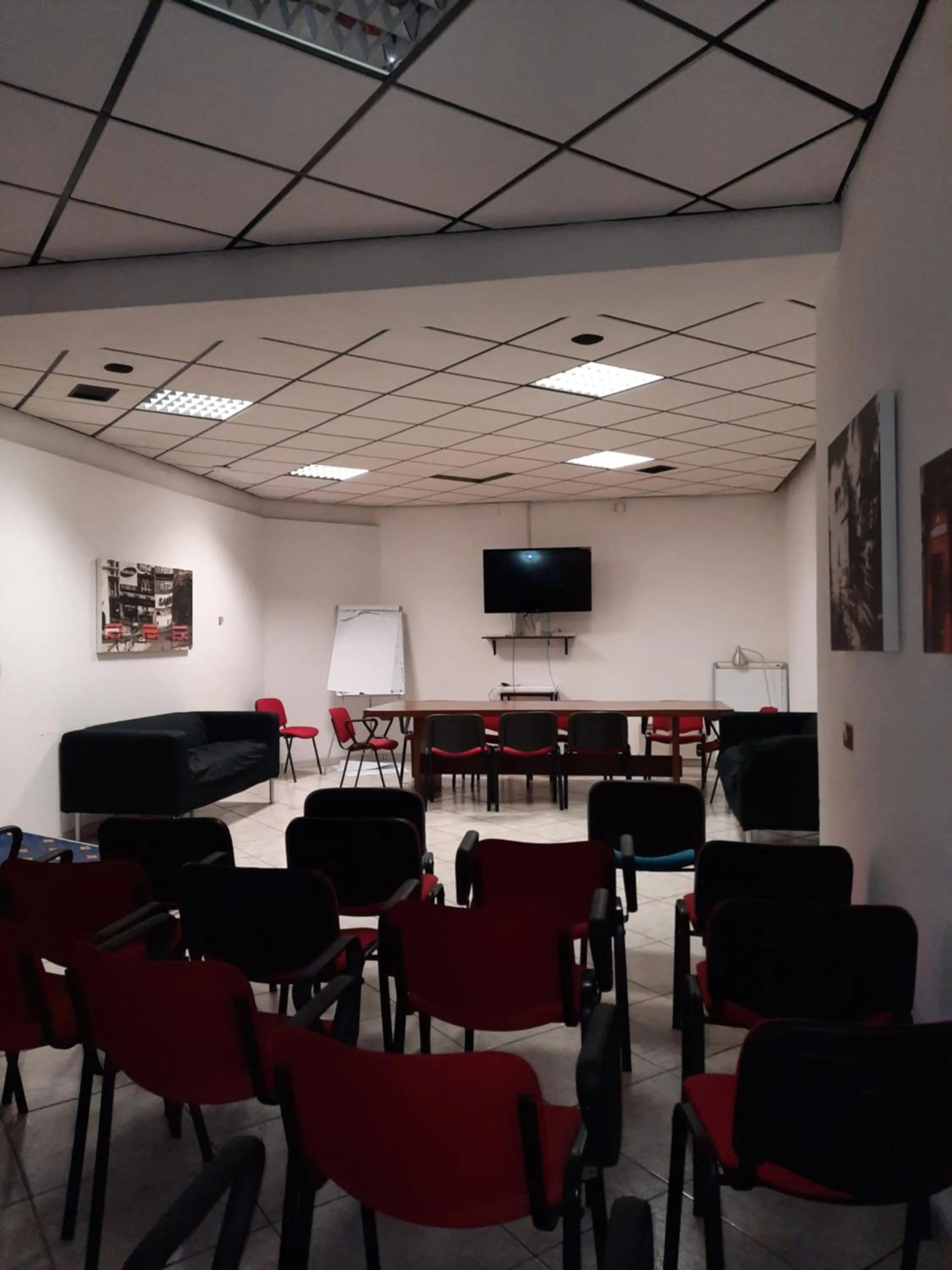 Business facilities in Hotel Rossi