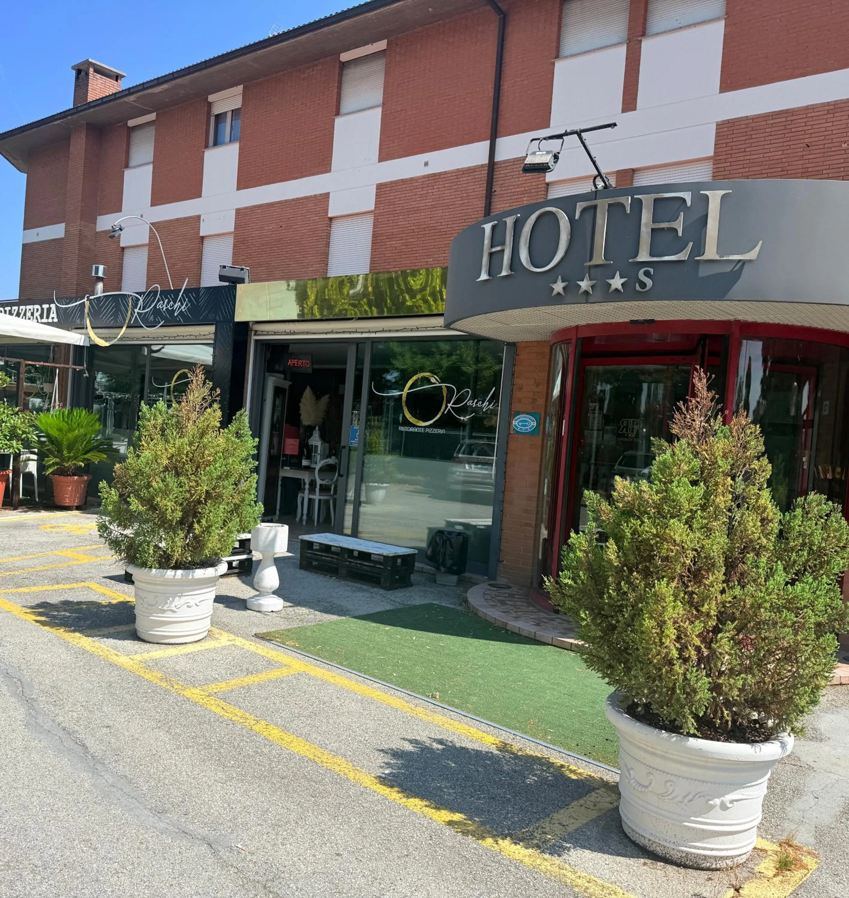 Property building in Hotel Rossi