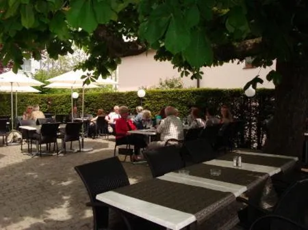Garden in Hotel Ristorante Schlössli