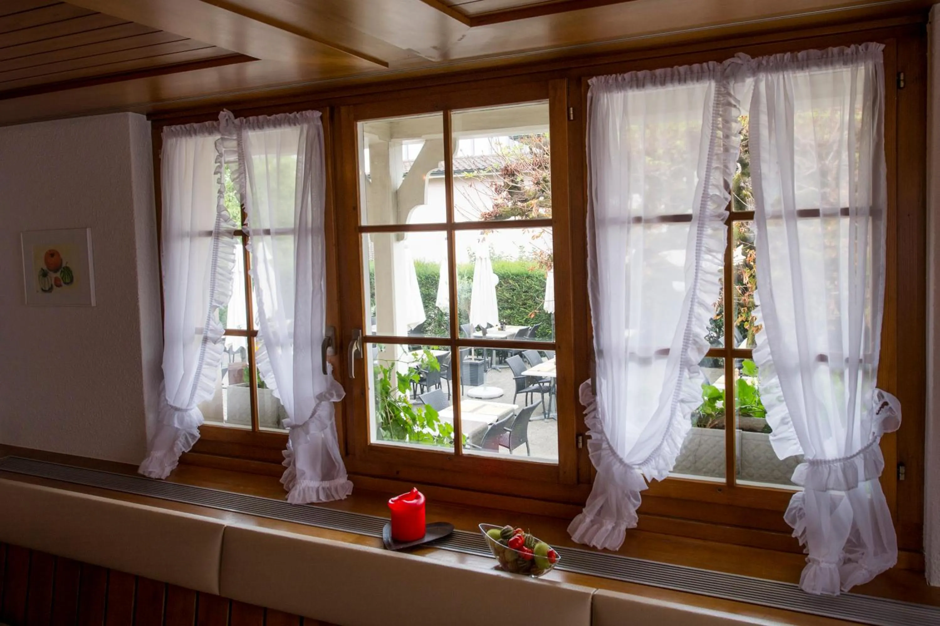 Decorative detail in Hotel Ristorante Schlössli