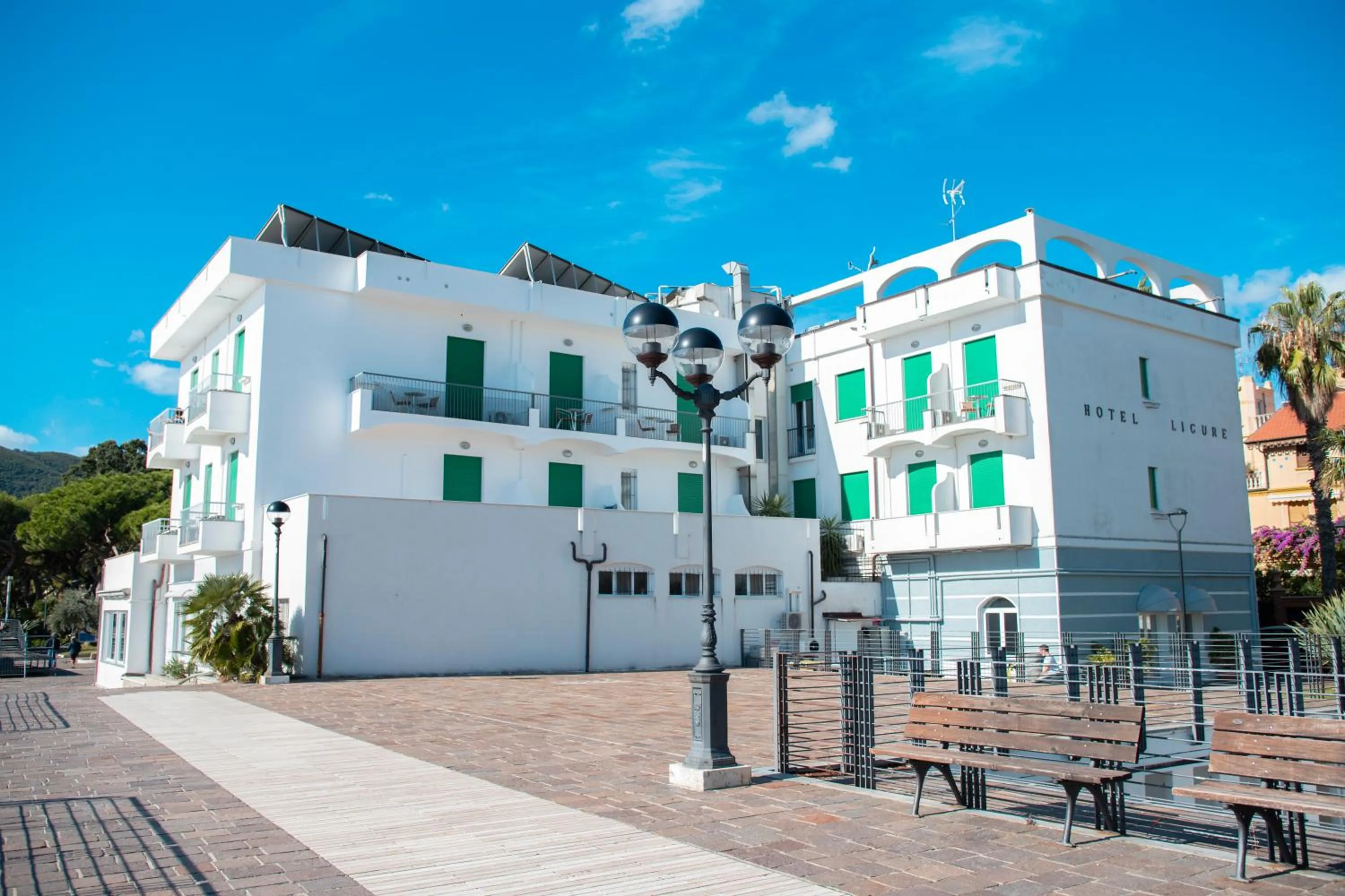 Property building in Hotel Ligure