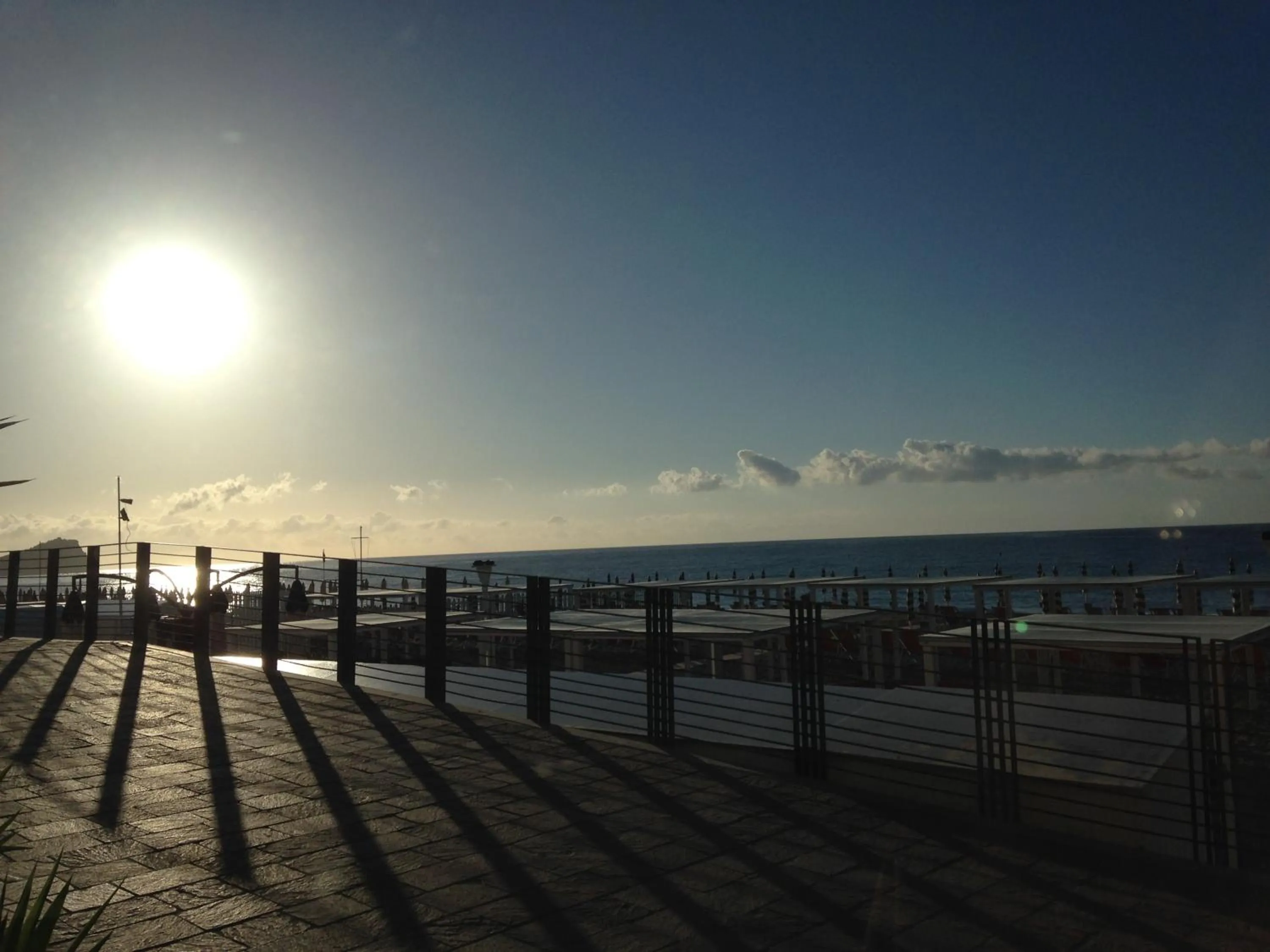 Area and facilities in Hotel Ligure