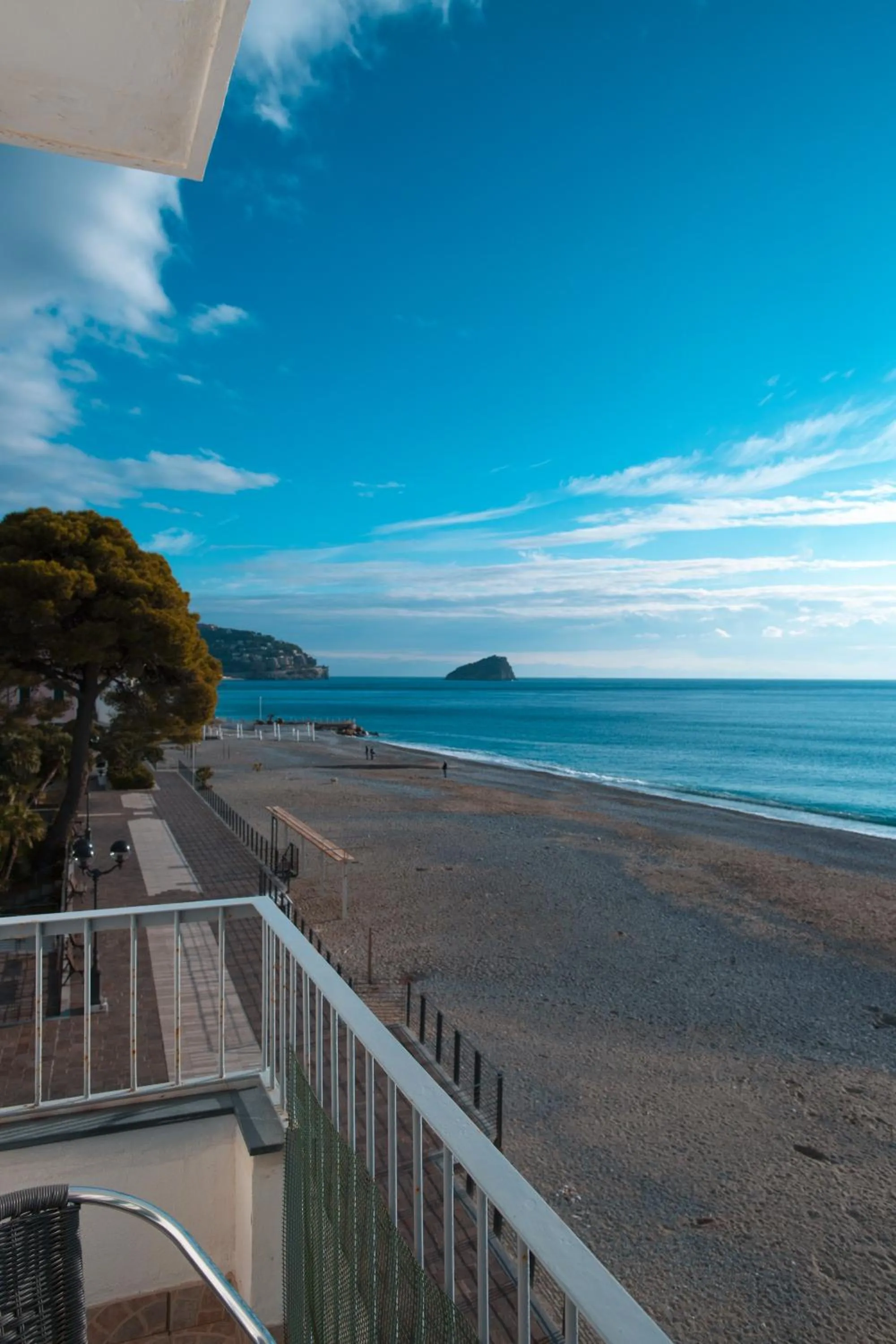 Balcony/Terrace in Hotel Ligure