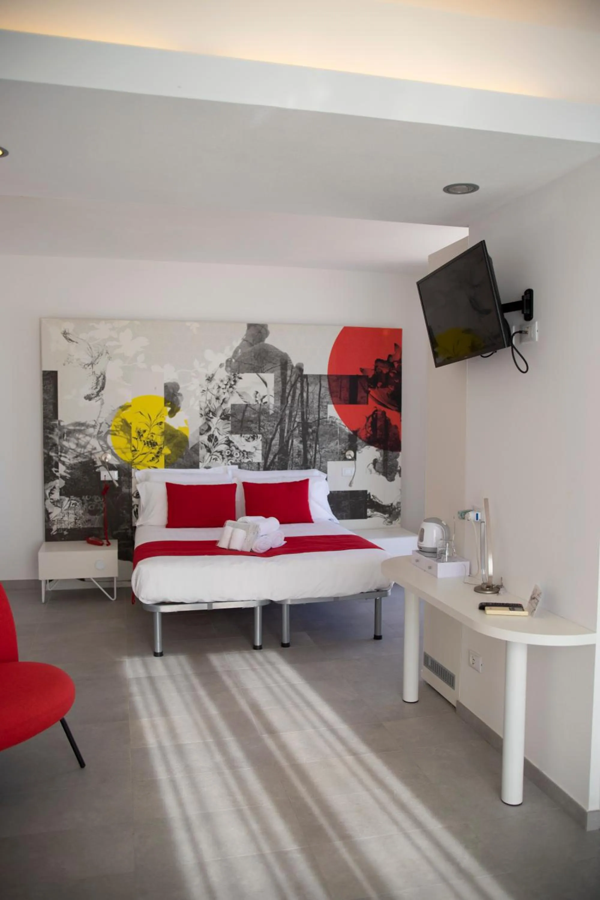 Photo of the whole room in Hotel Ligure