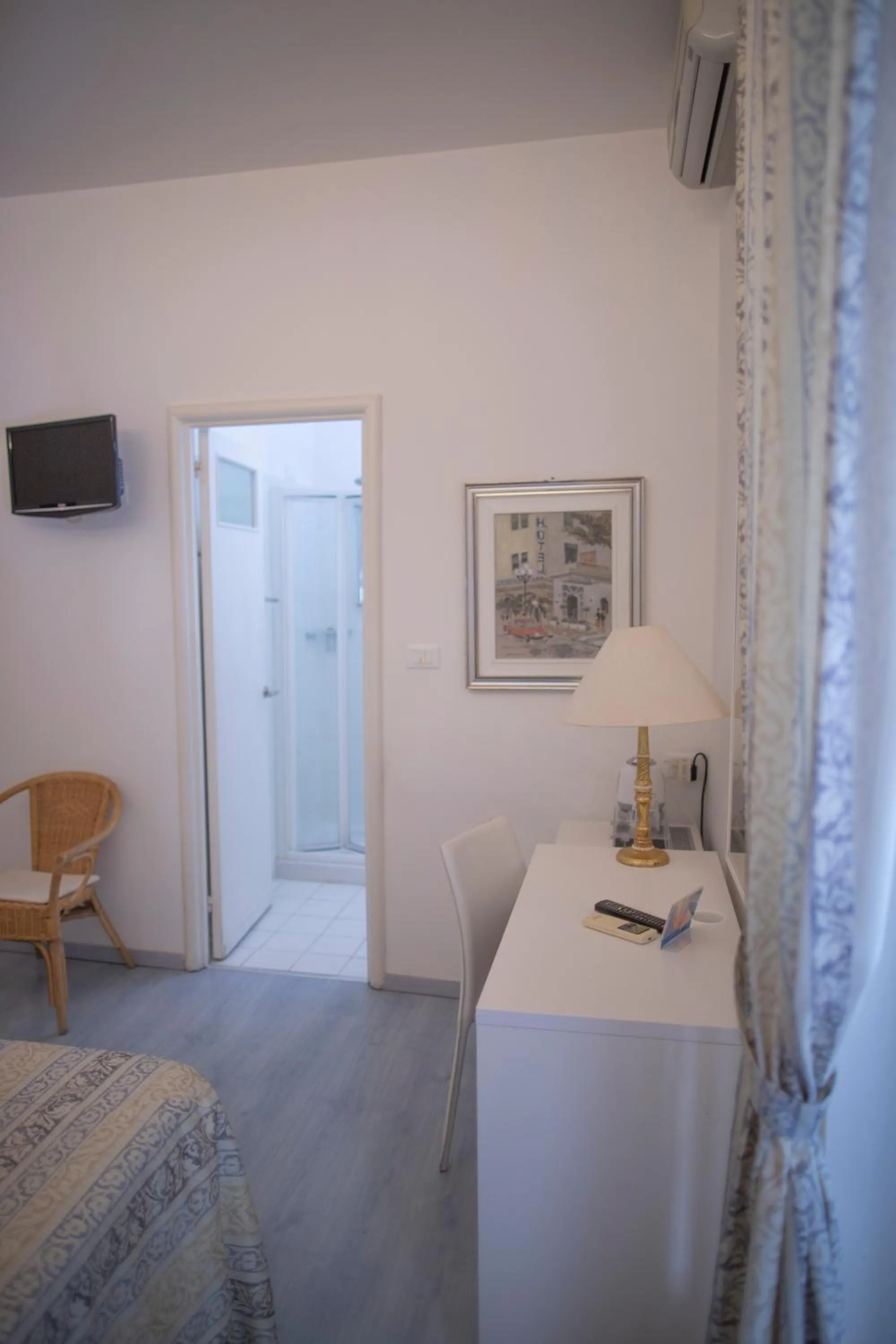 Bedroom in Hotel Ligure