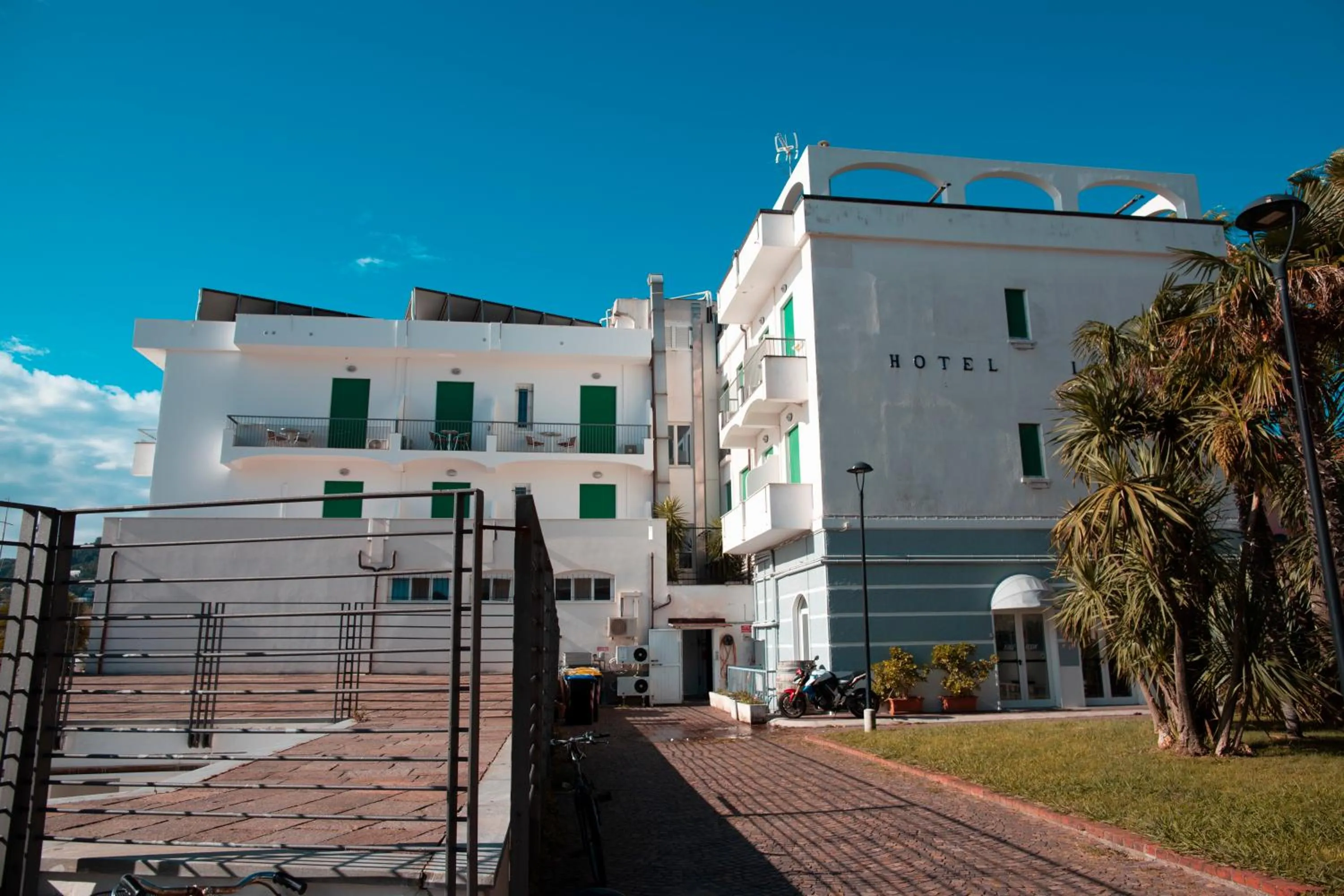 Property building in Hotel Ligure