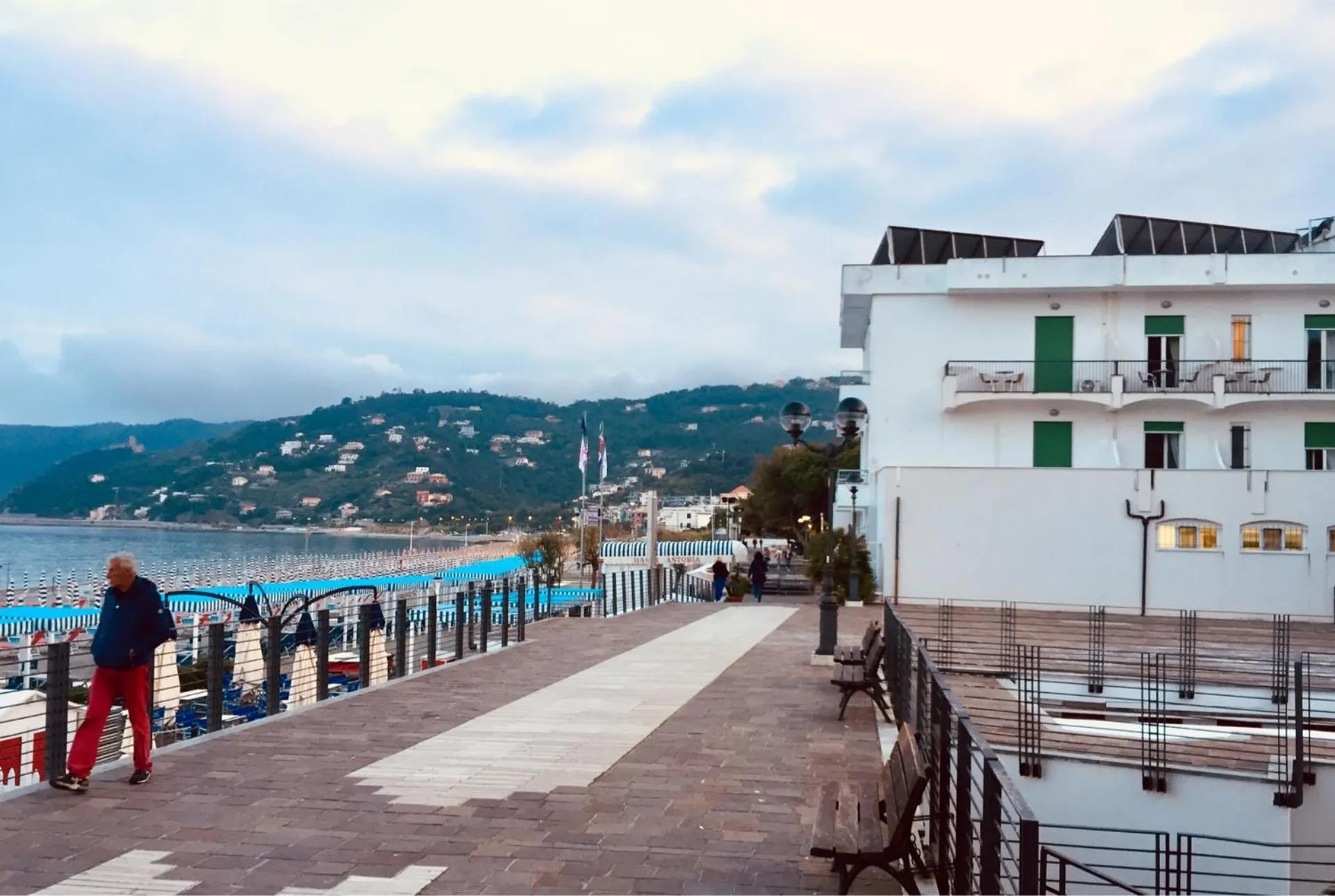 Property building in Hotel Ligure