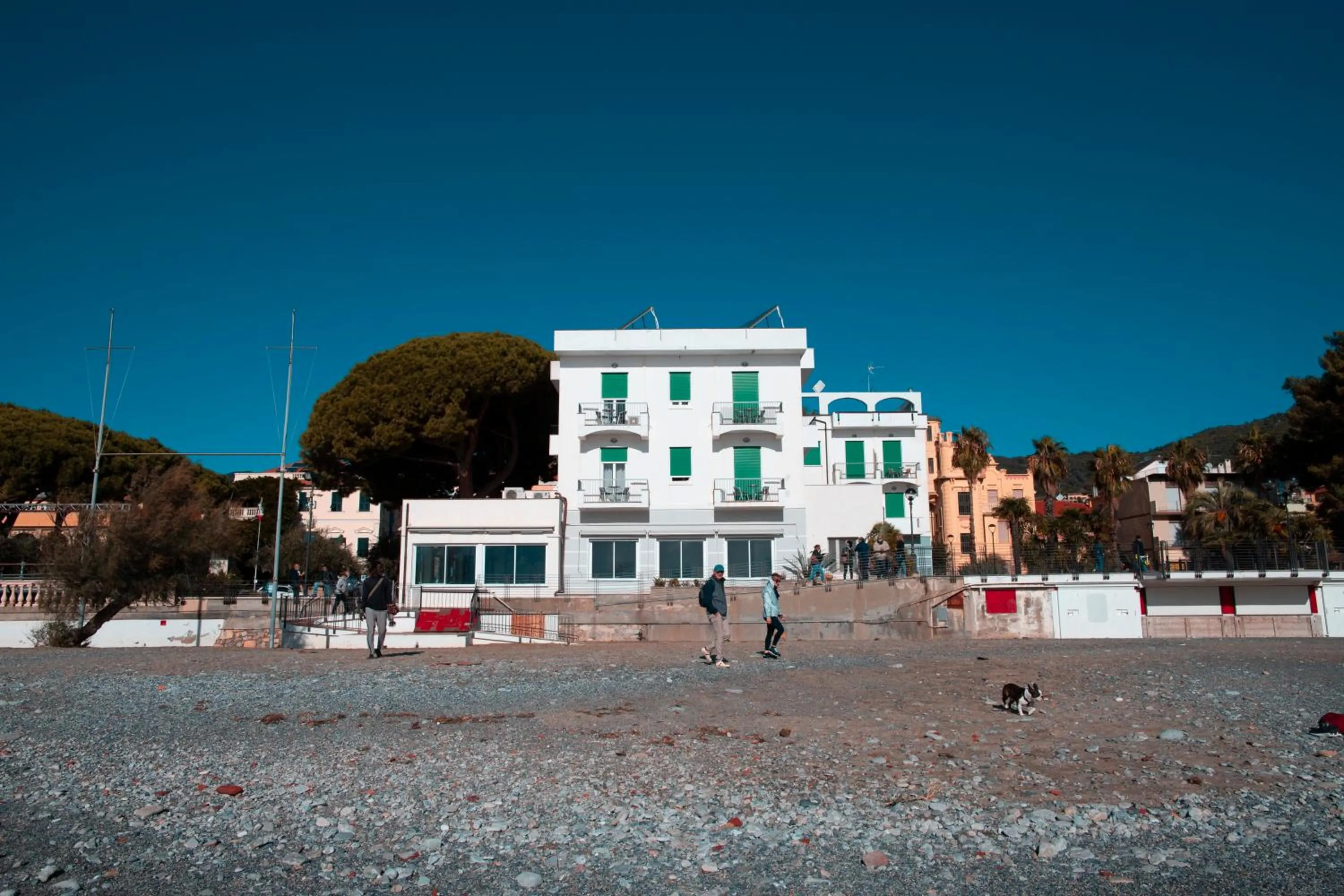 Property building in Hotel Ligure
