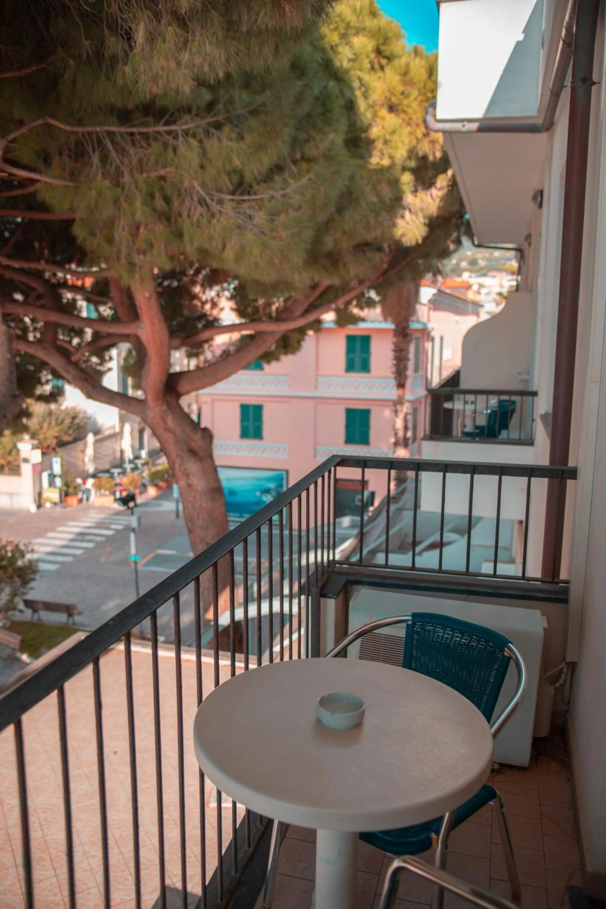Balcony/Terrace in Hotel Ligure