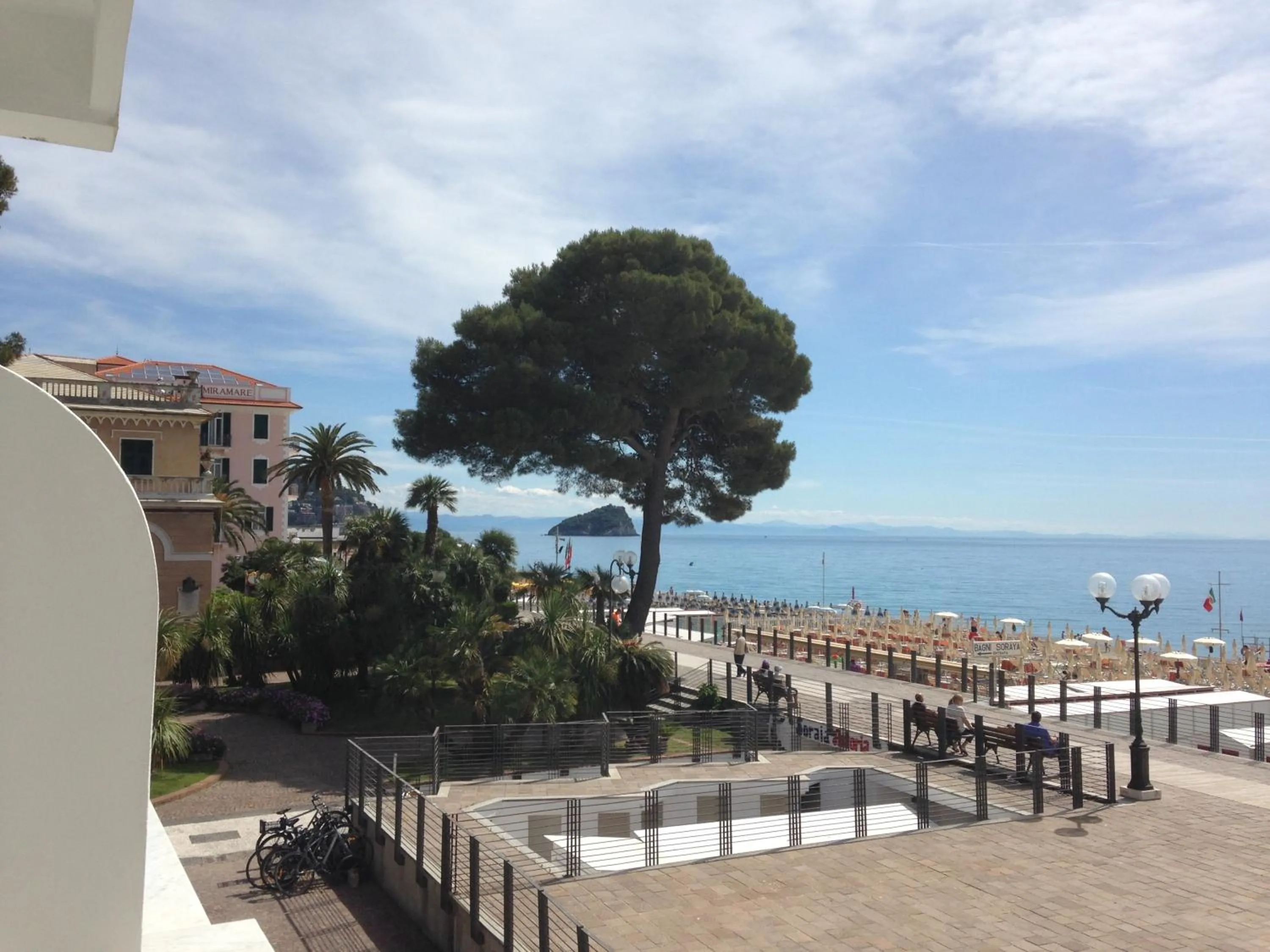 Area and facilities in Hotel Ligure
