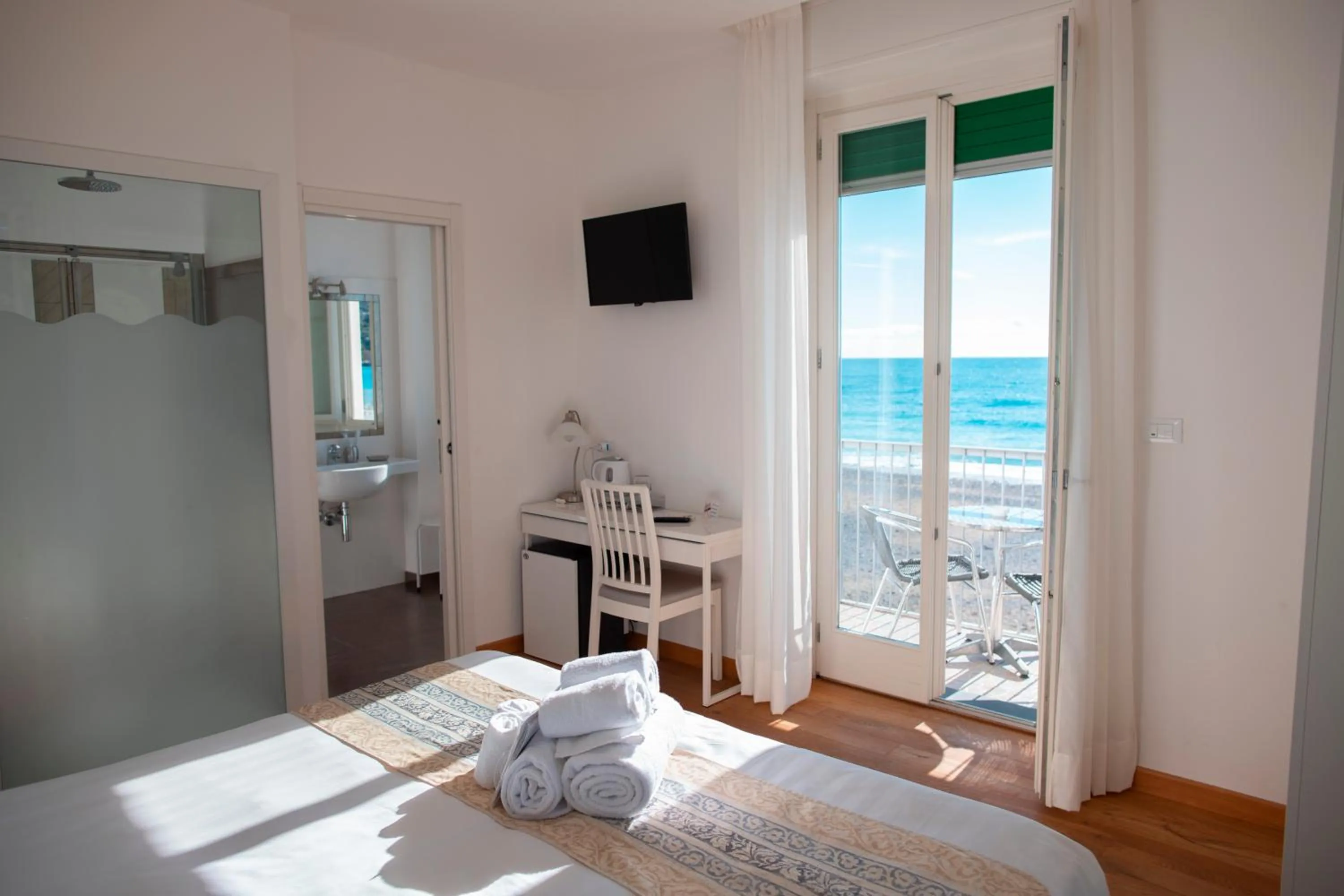 Balcony/Terrace in Hotel Ligure