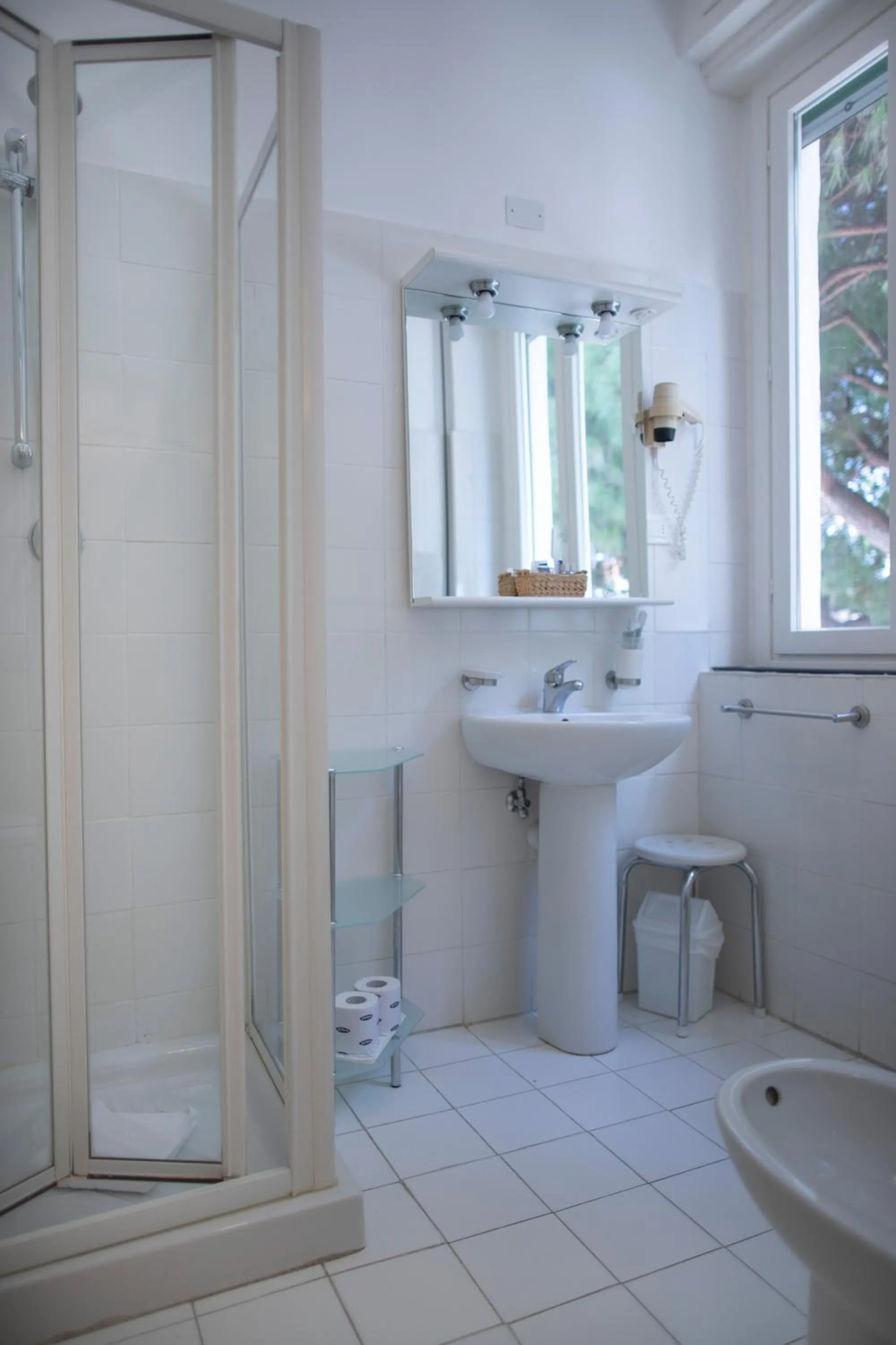 Bedroom in Hotel Ligure