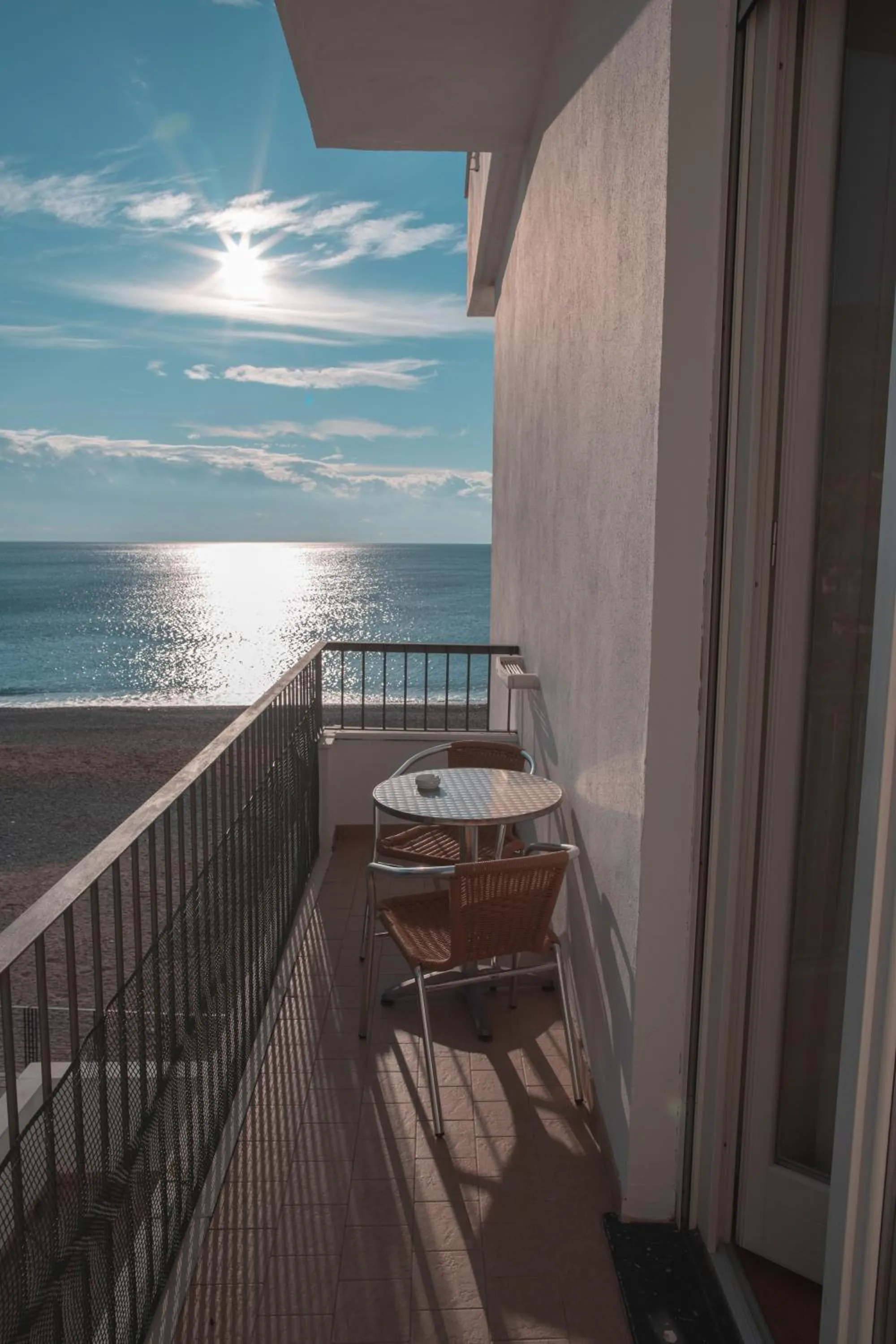 Balcony/Terrace in Hotel Ligure