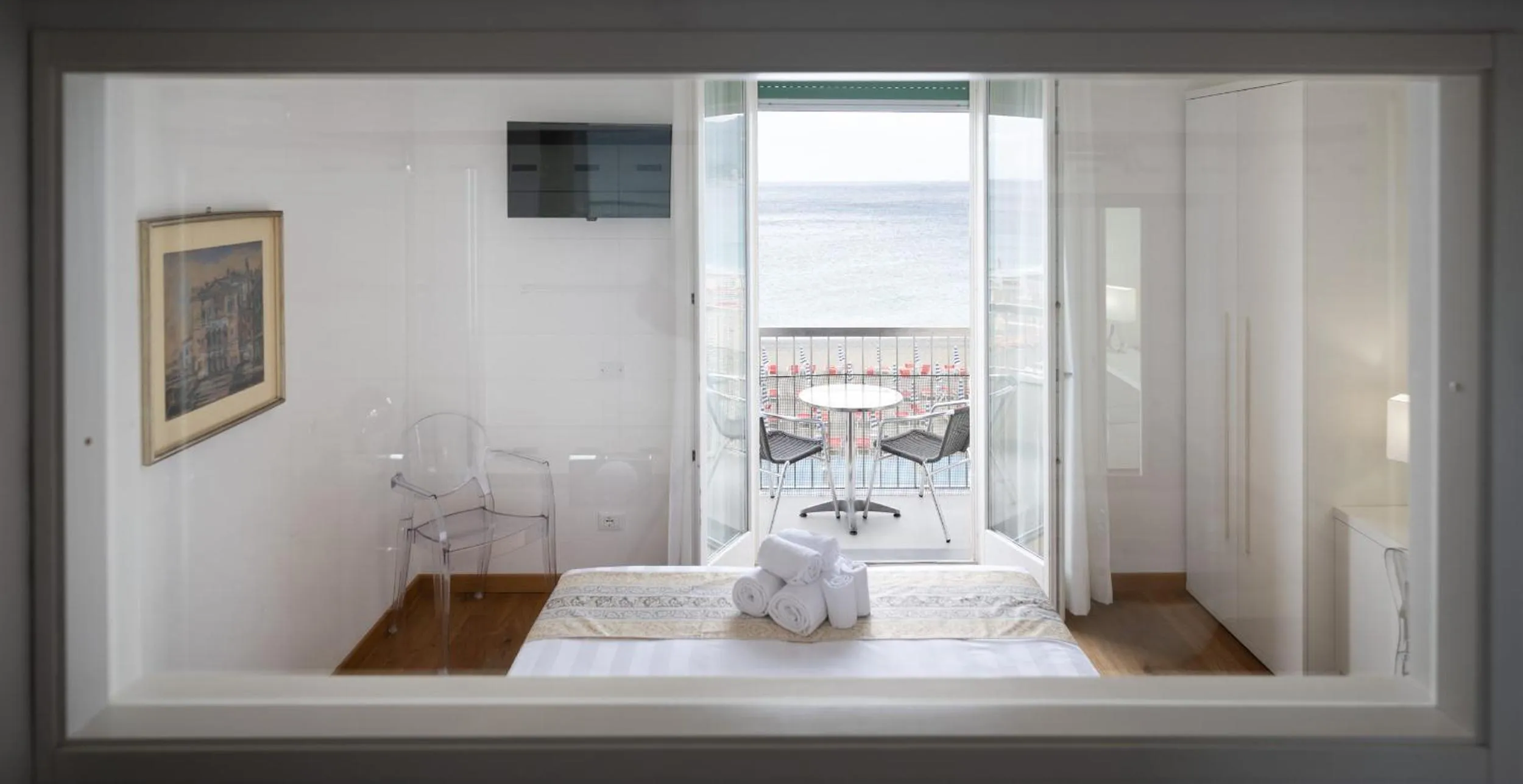 Bathroom in Hotel Ligure