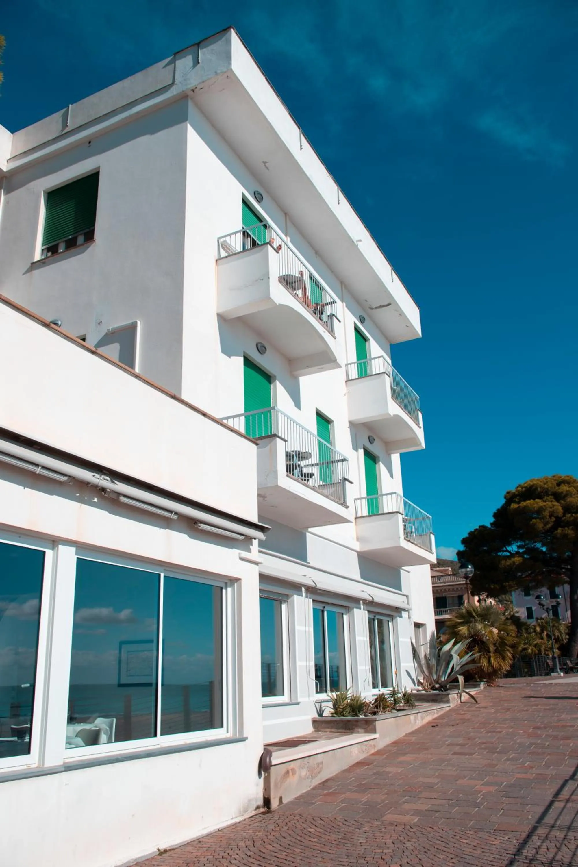 Property building in Hotel Ligure
