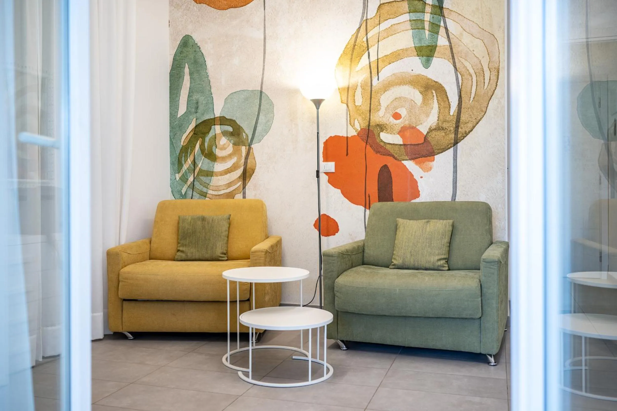 Bedroom in Hotel Ligure