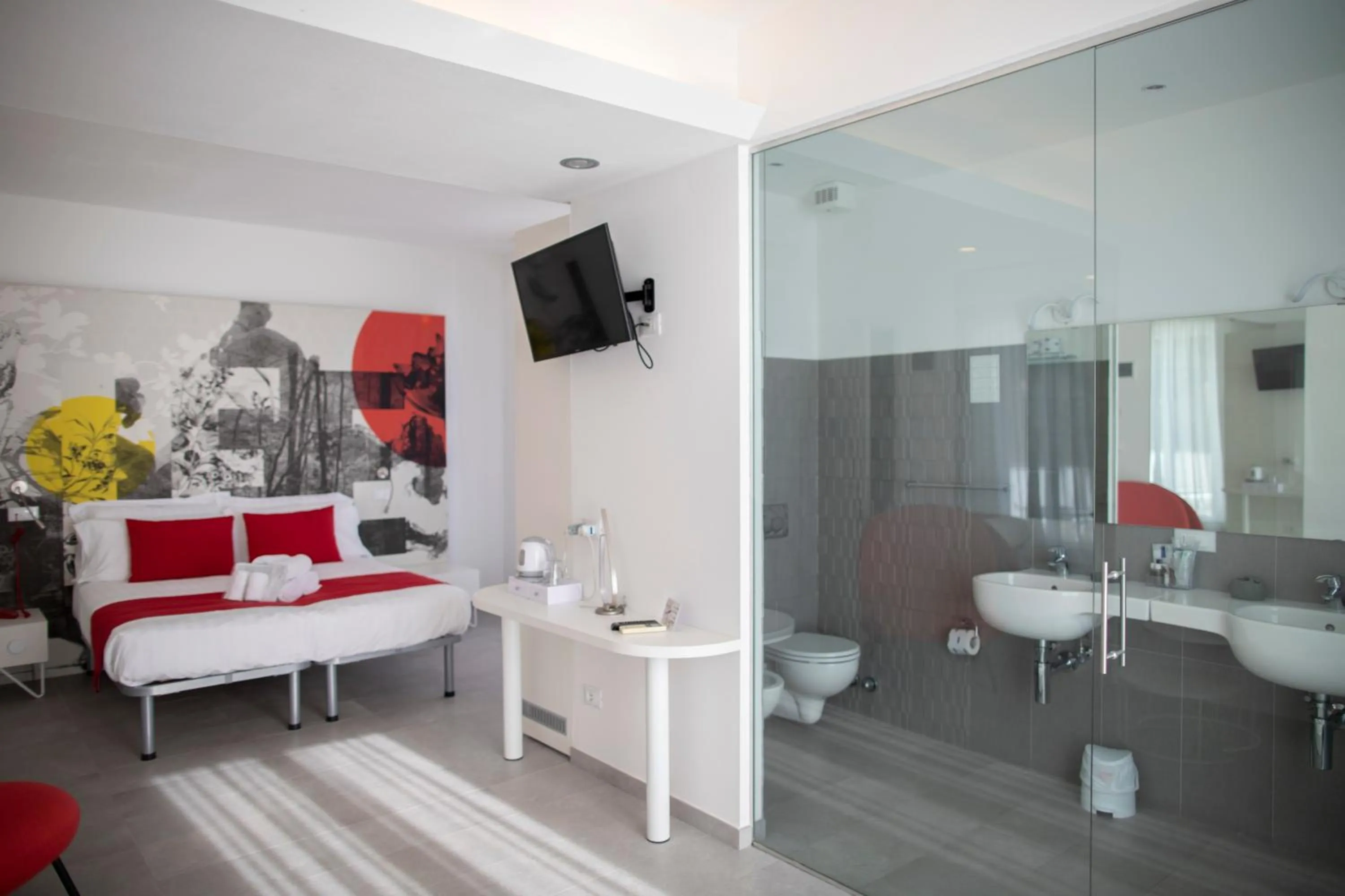 Bathroom in Hotel Ligure