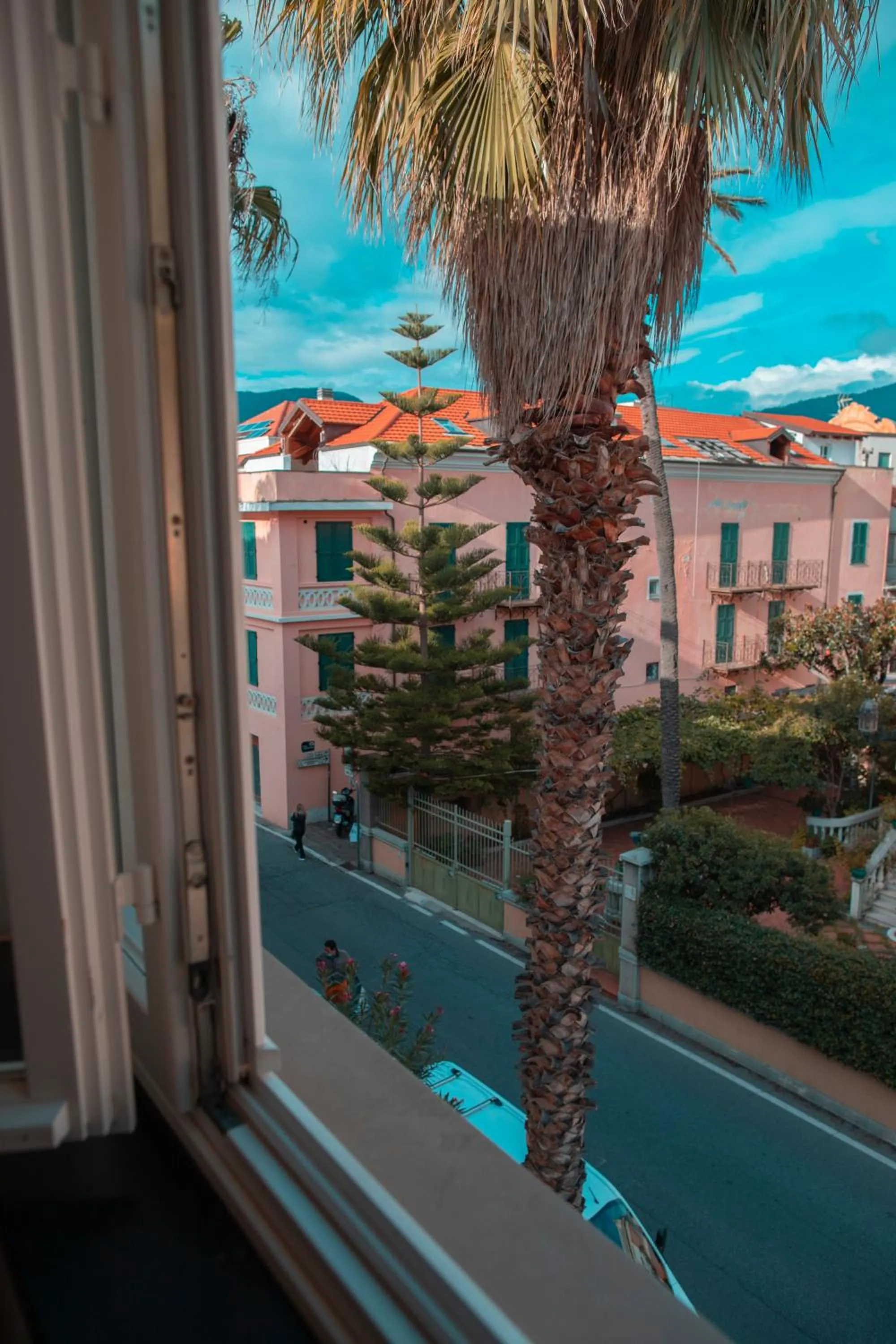 City view in Hotel Ligure