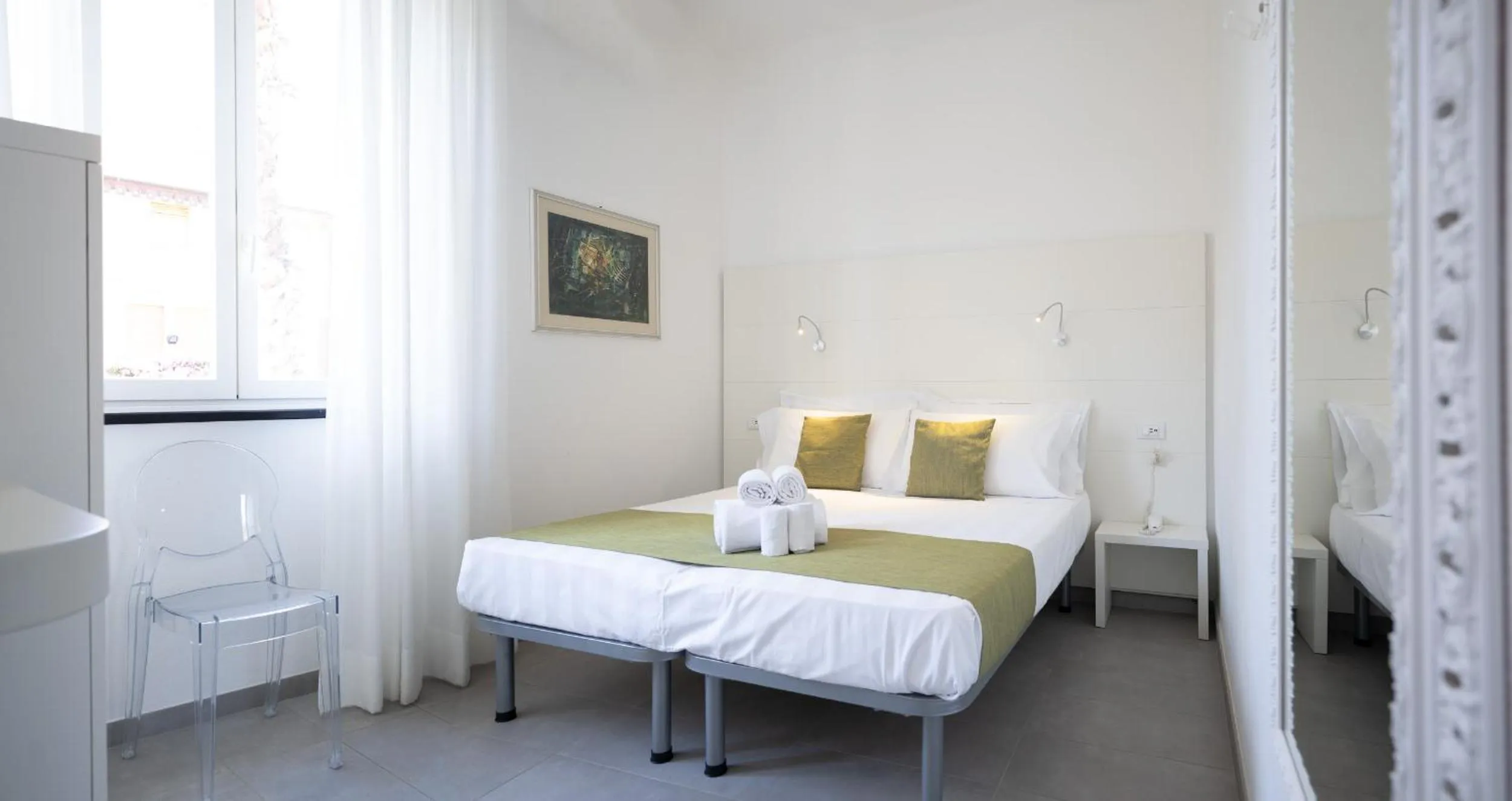 Bedroom in Hotel Ligure