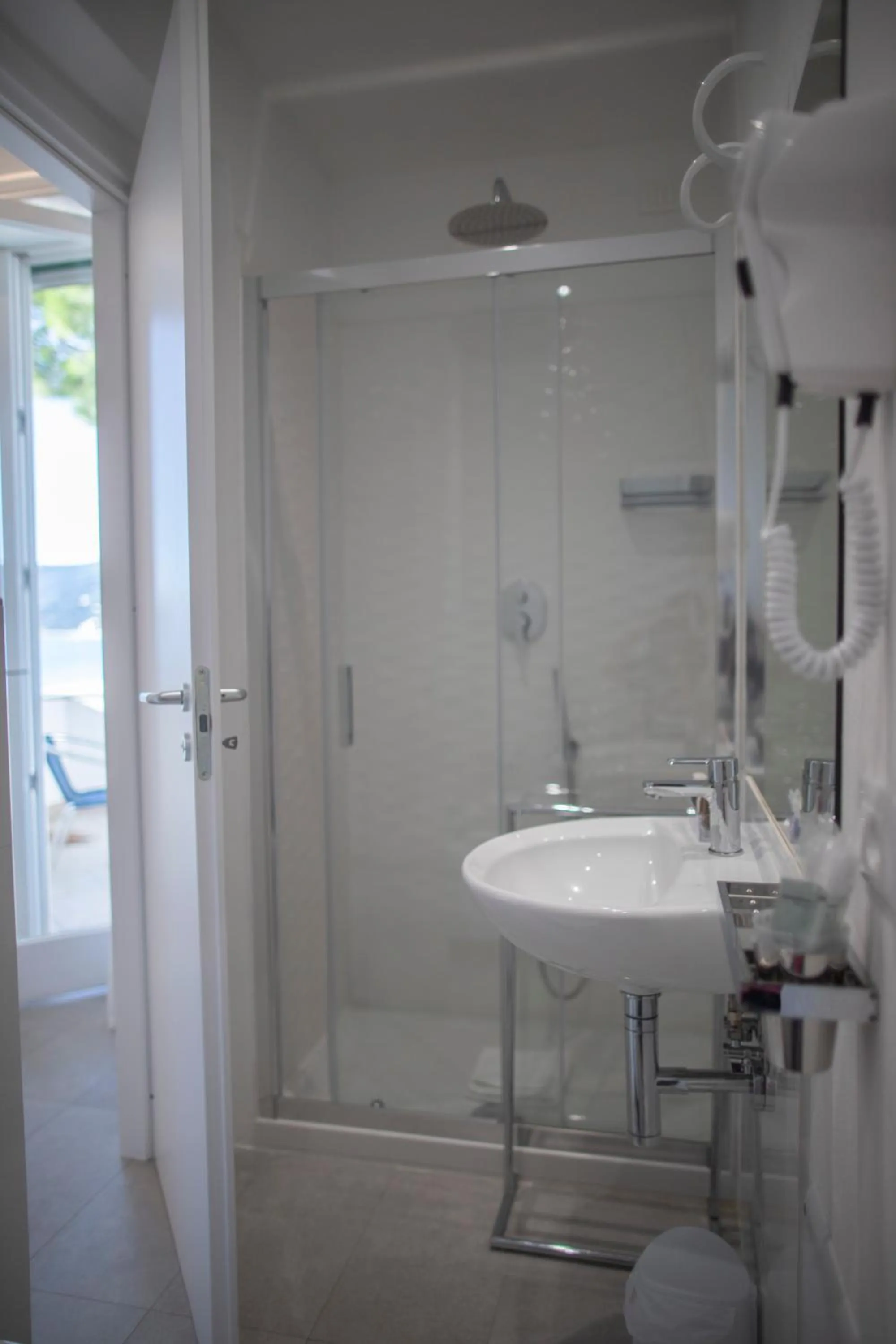 Bathroom in Hotel Ligure