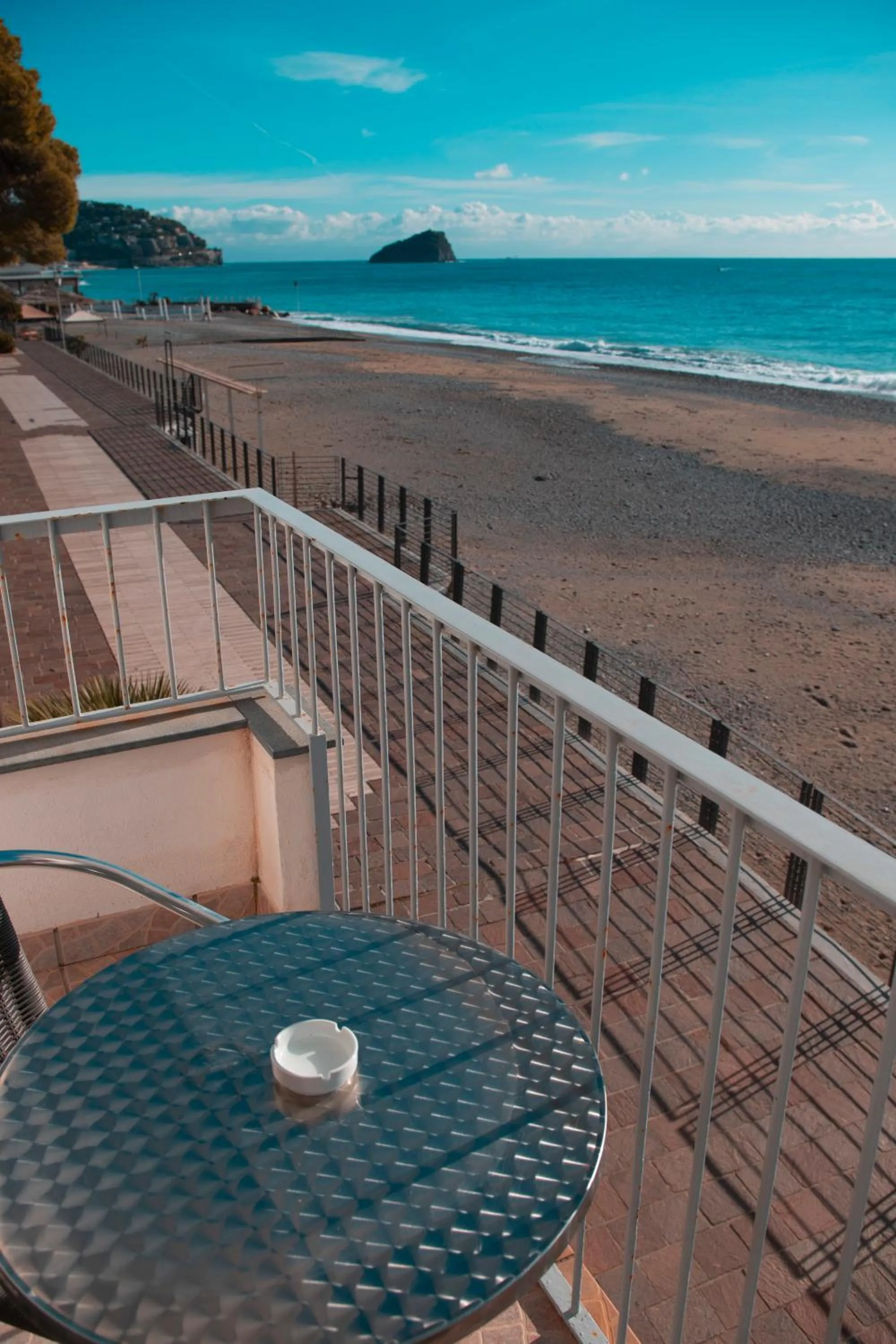 Balcony/Terrace in Hotel Ligure
