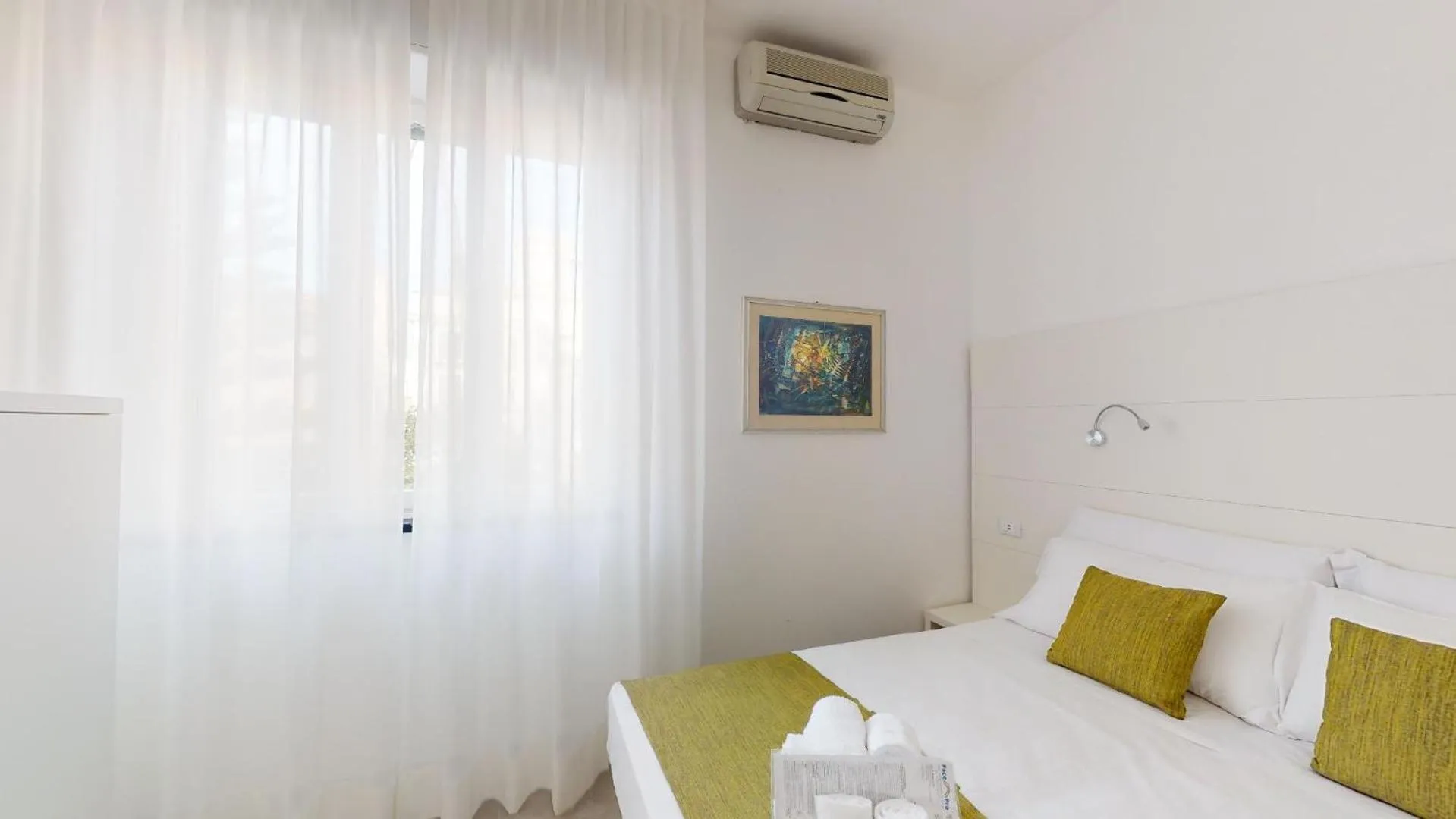 Bedroom in Hotel Ligure