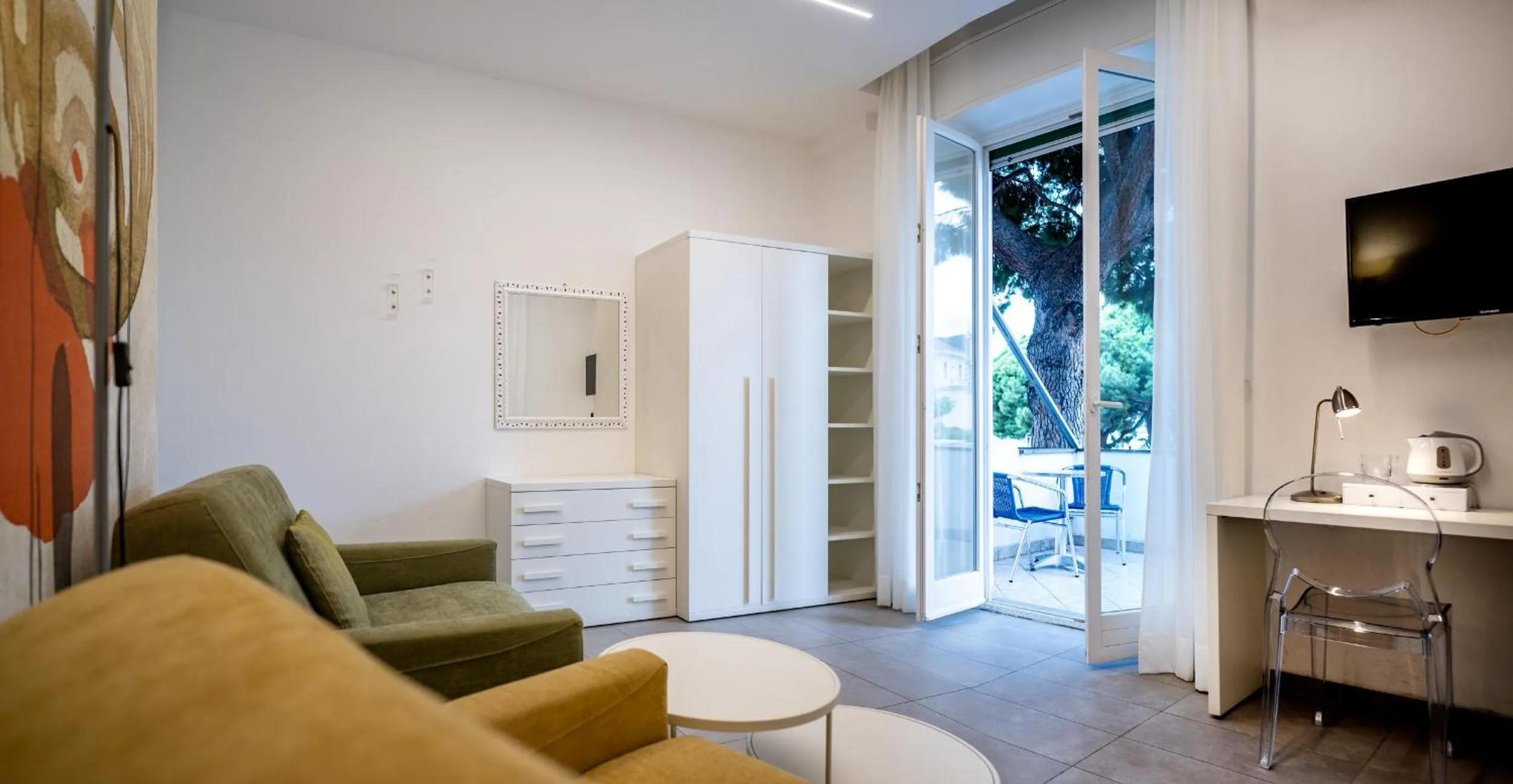 Bedroom in Hotel Ligure