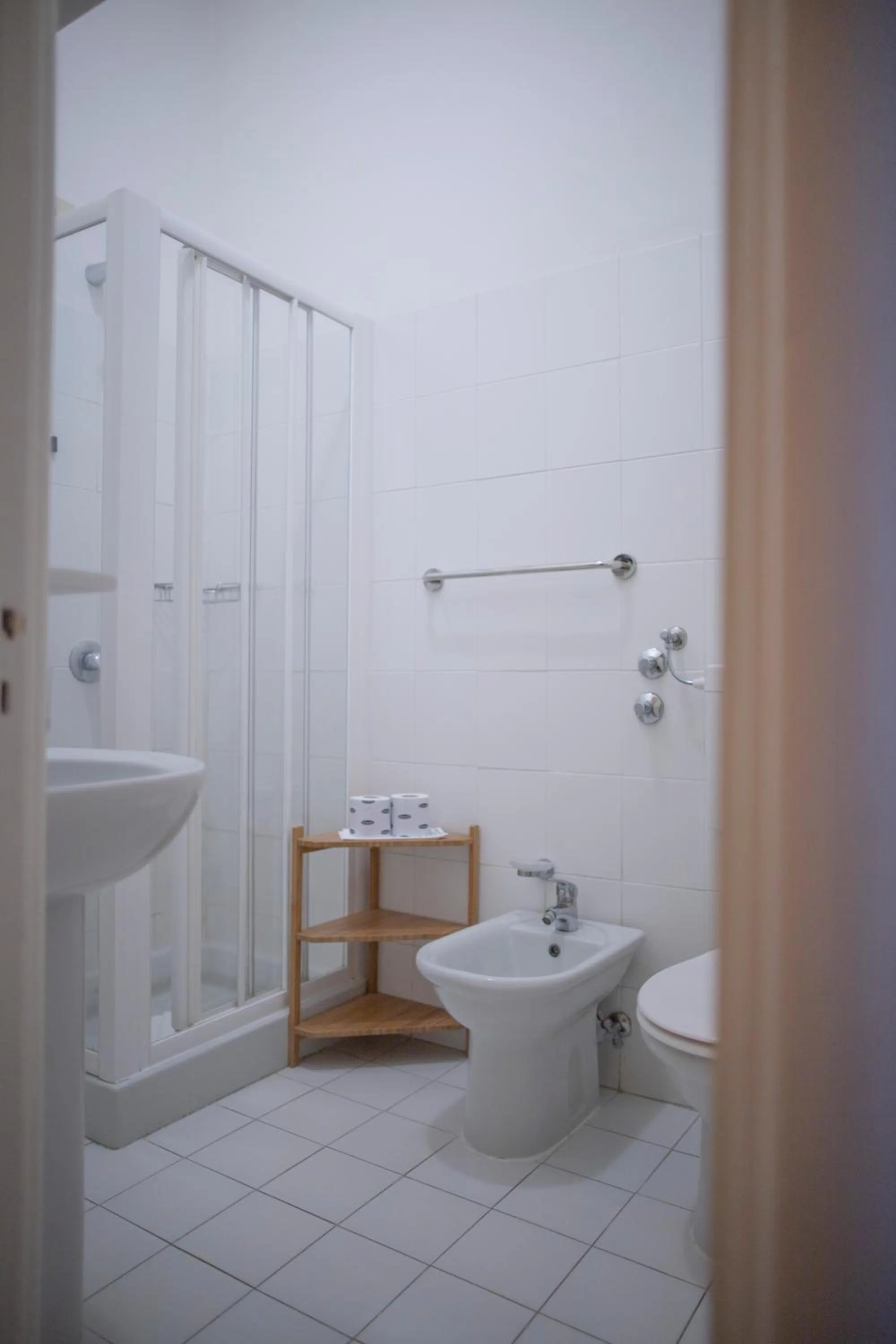 Bathroom in Hotel Ligure