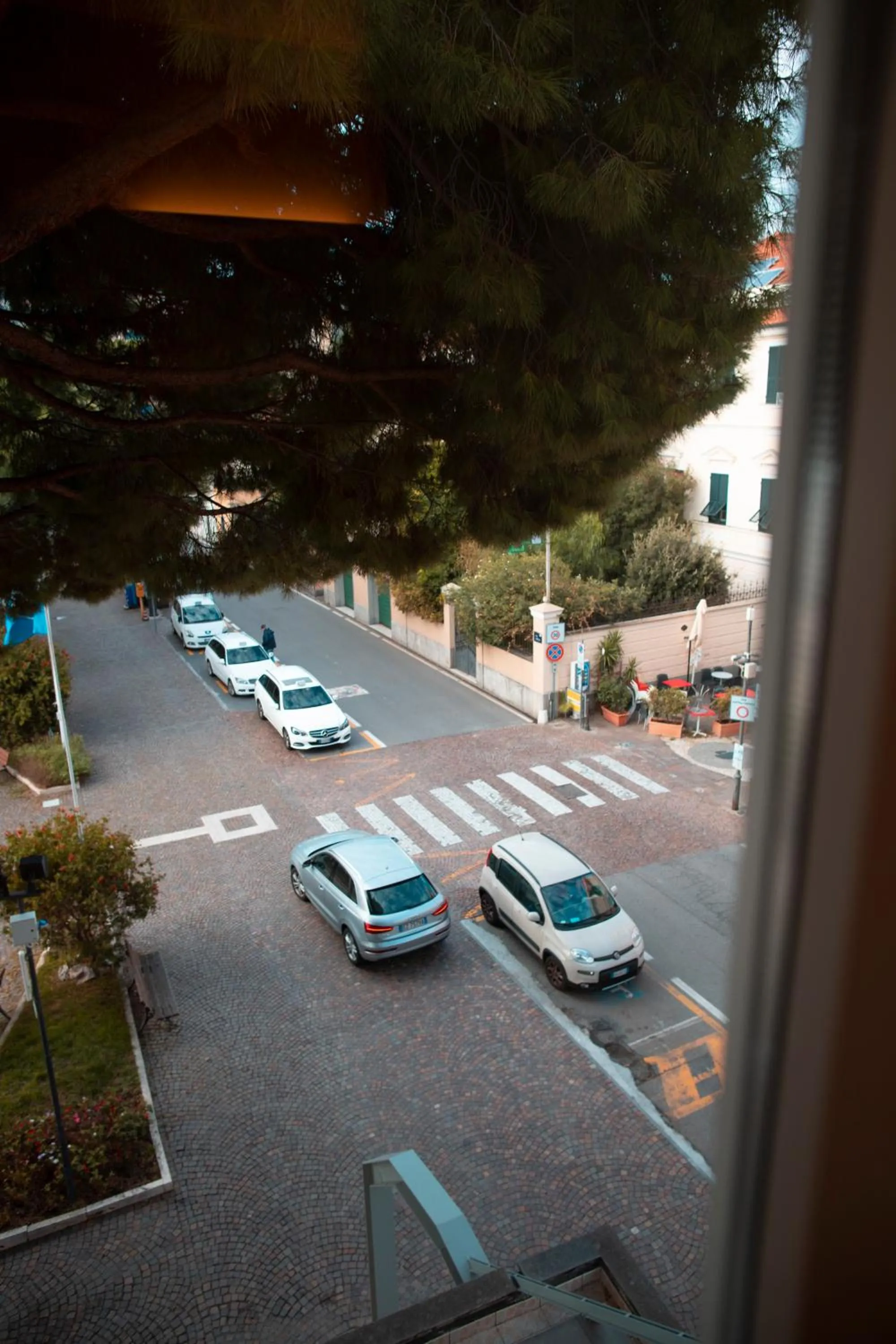 City view in Hotel Ligure