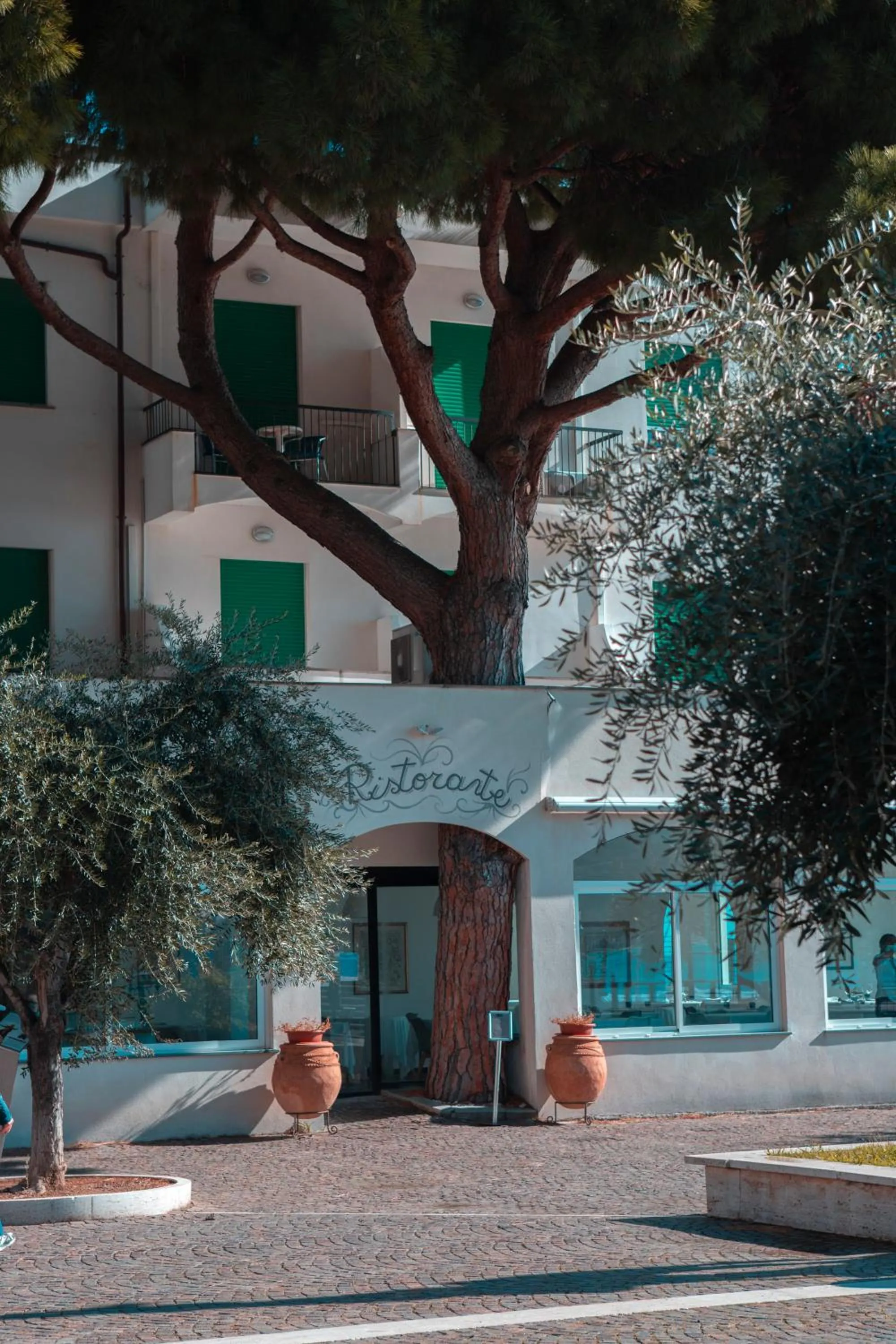 Property building in Hotel Ligure