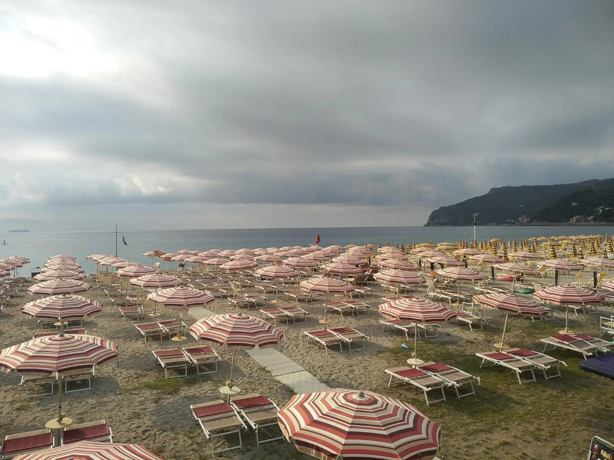 Beach in Hotel Ligure