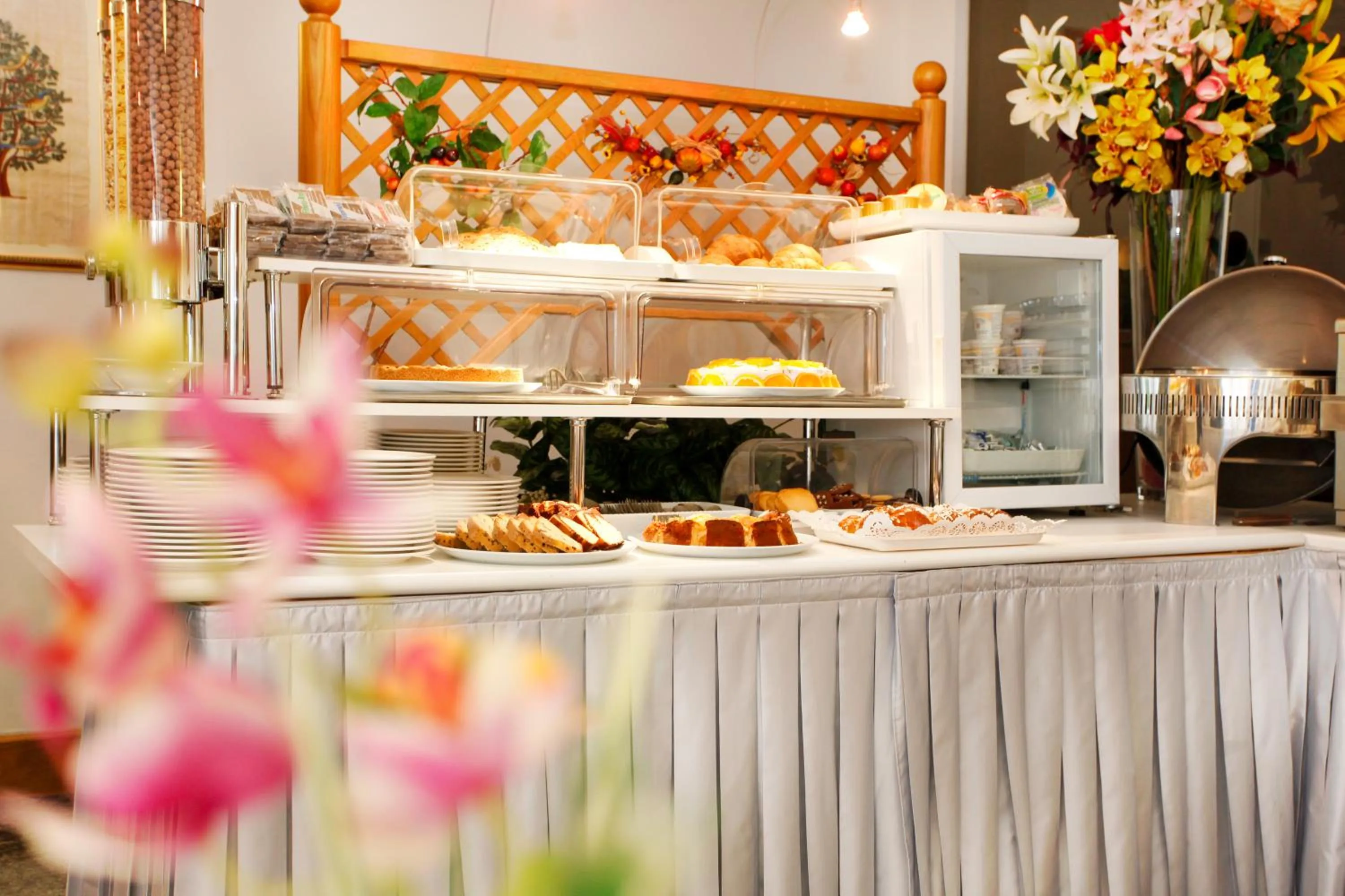 Food in Hotel Miorelli