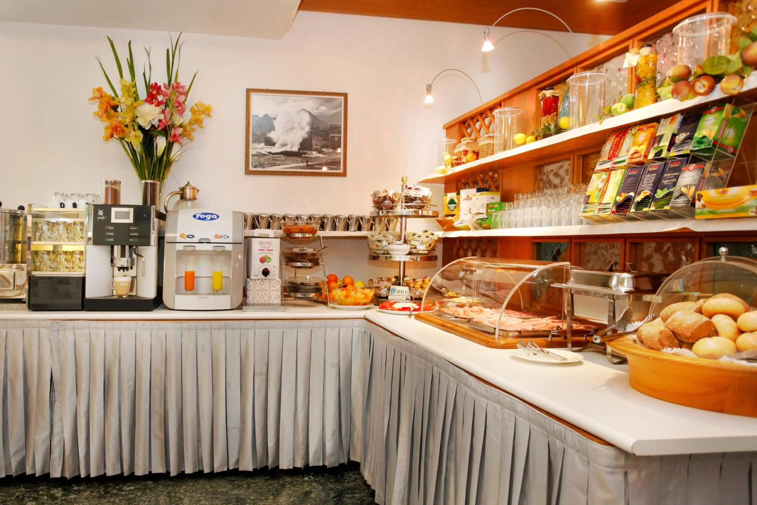 Breakfast in Hotel Miorelli