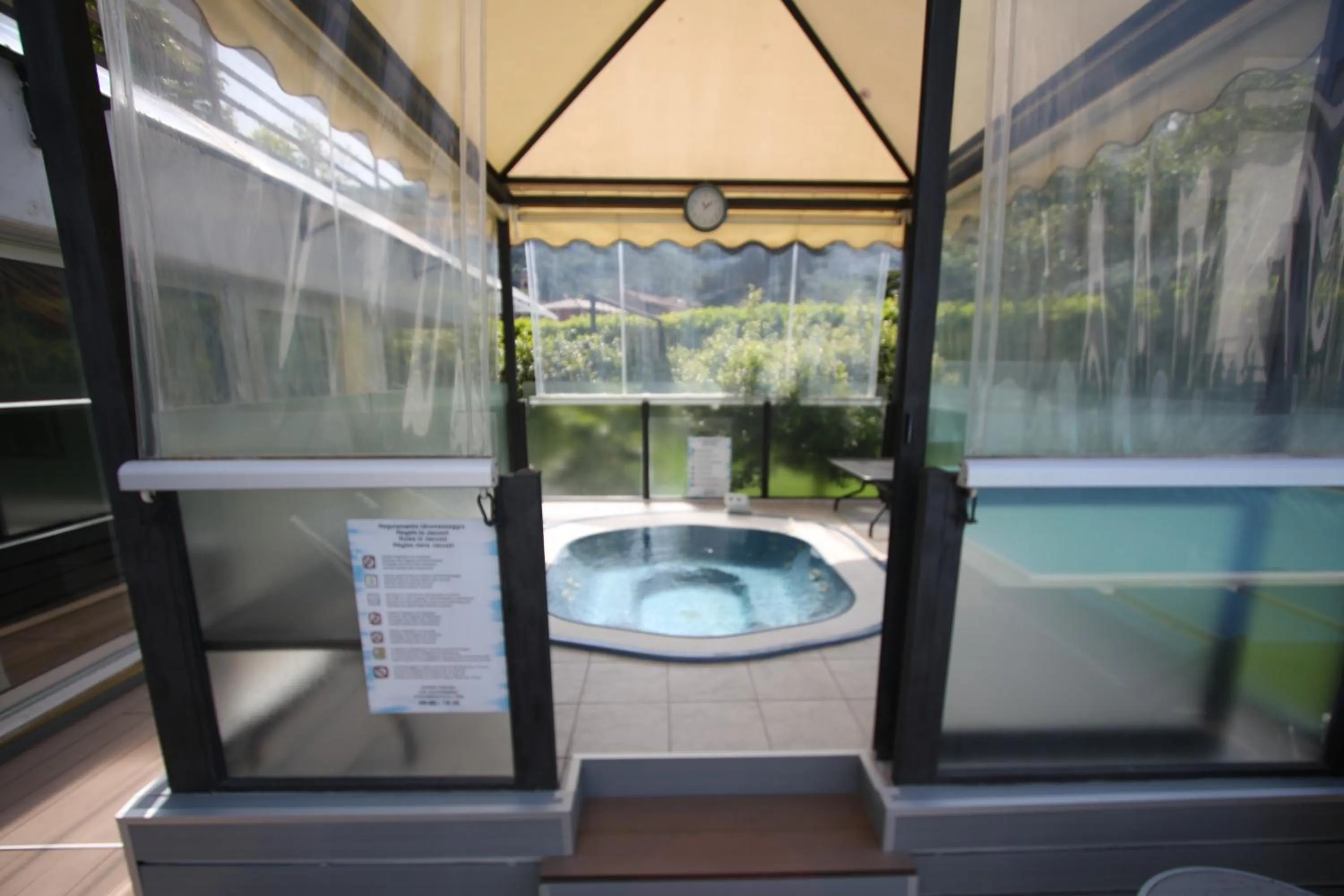 Hot Tub in Hotel Miorelli