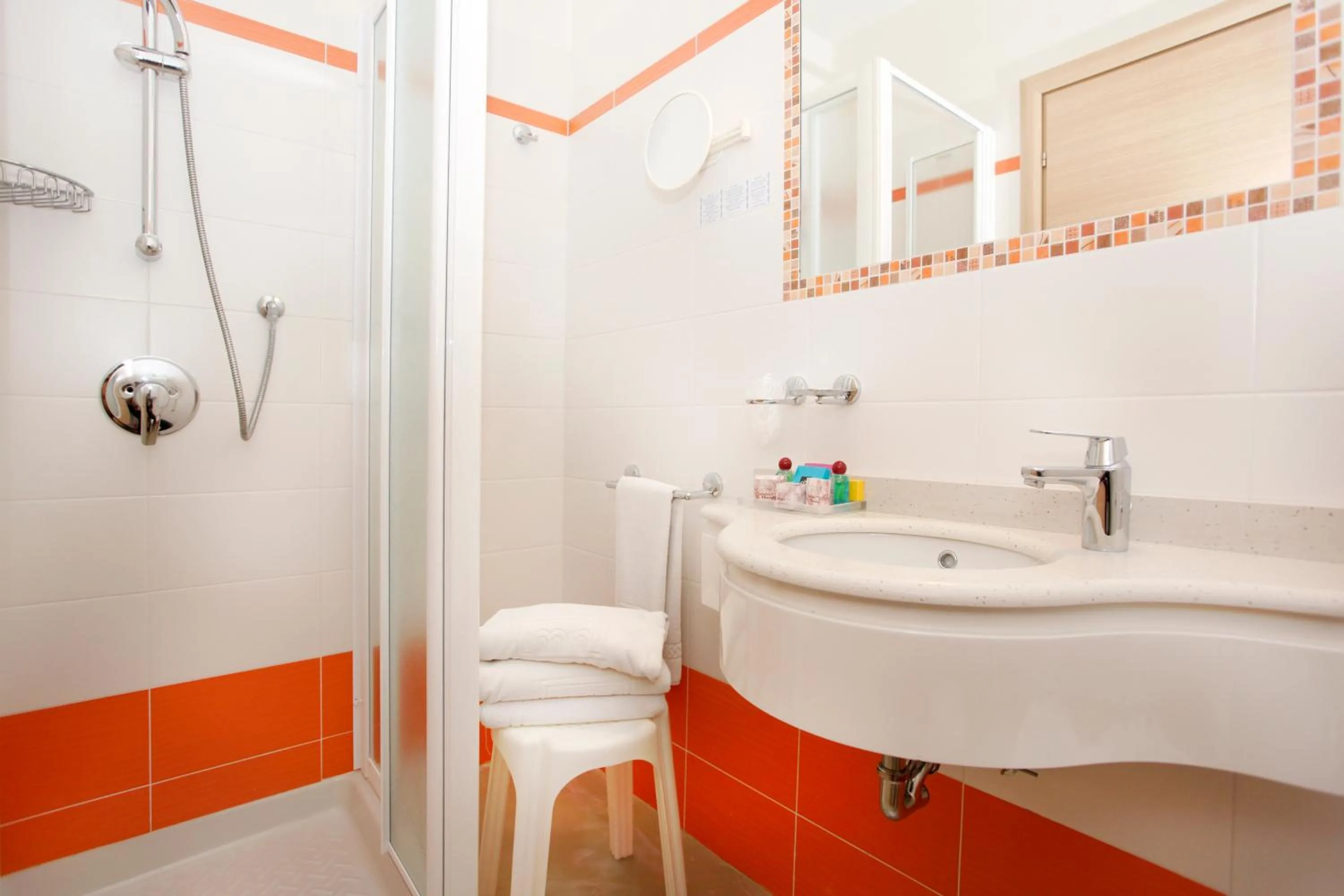 Bathroom in Hotel Miorelli